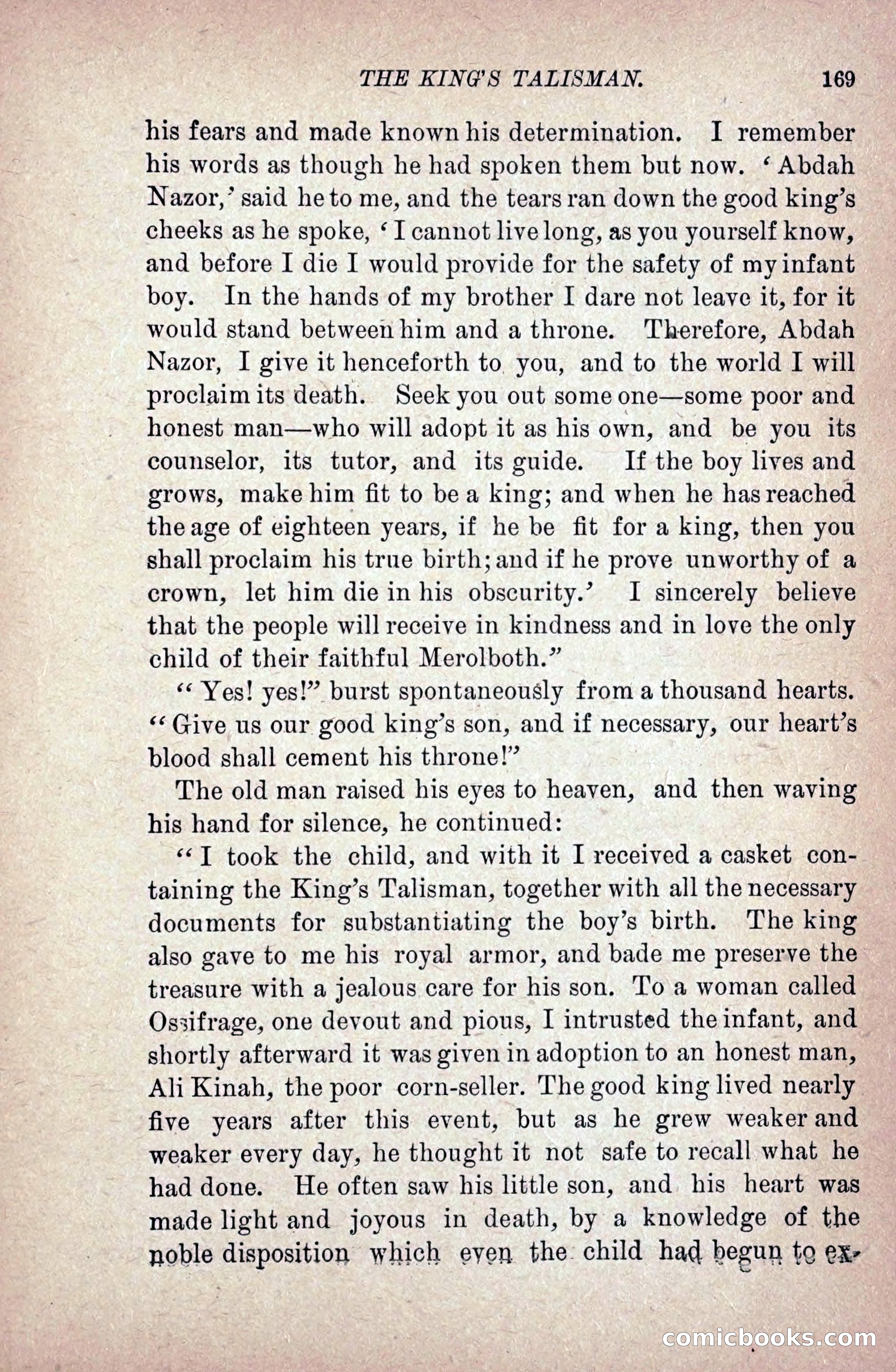 The King's Talisman — page 178 of 199