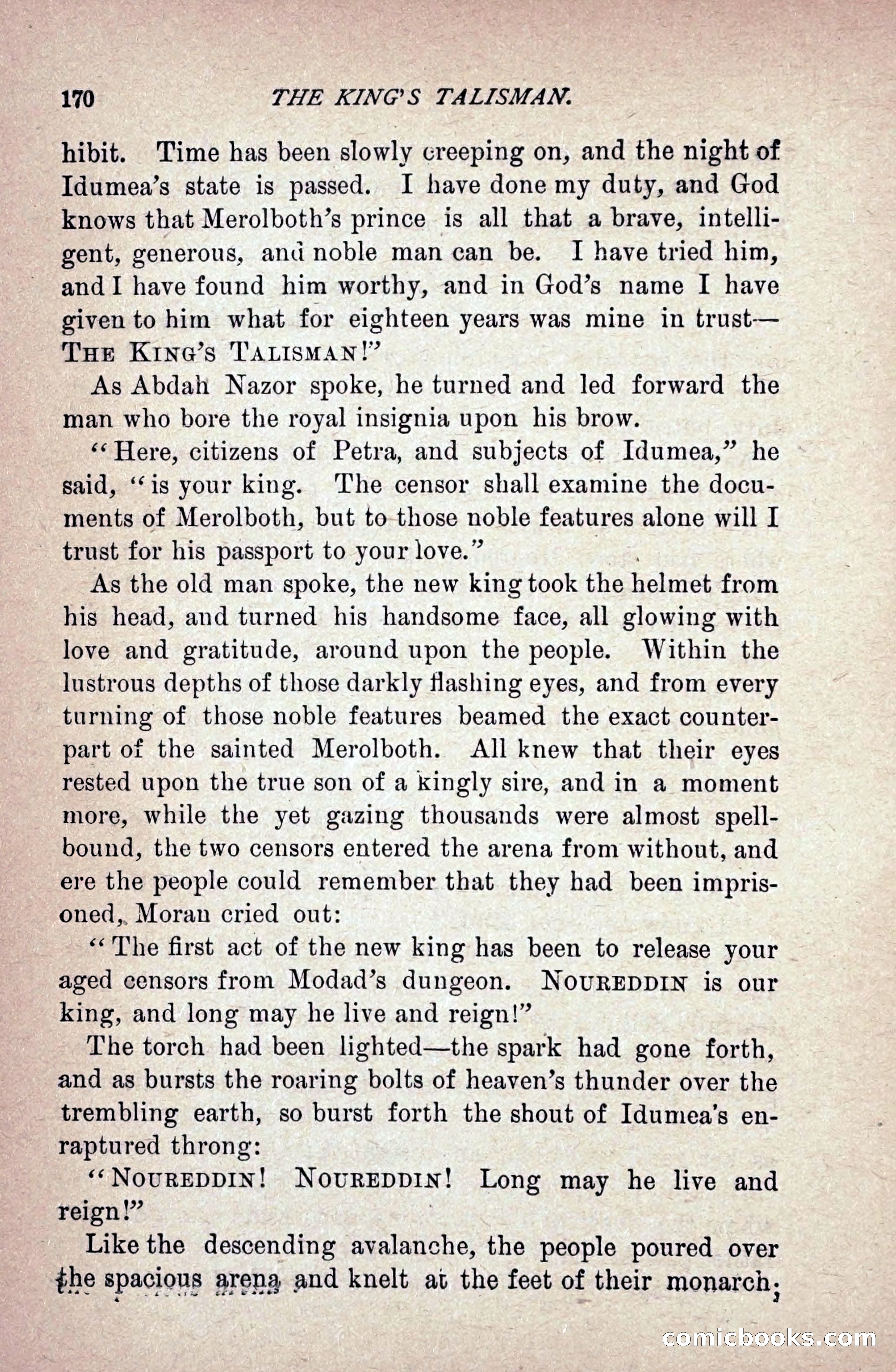 The King's Talisman — page 179 of 199