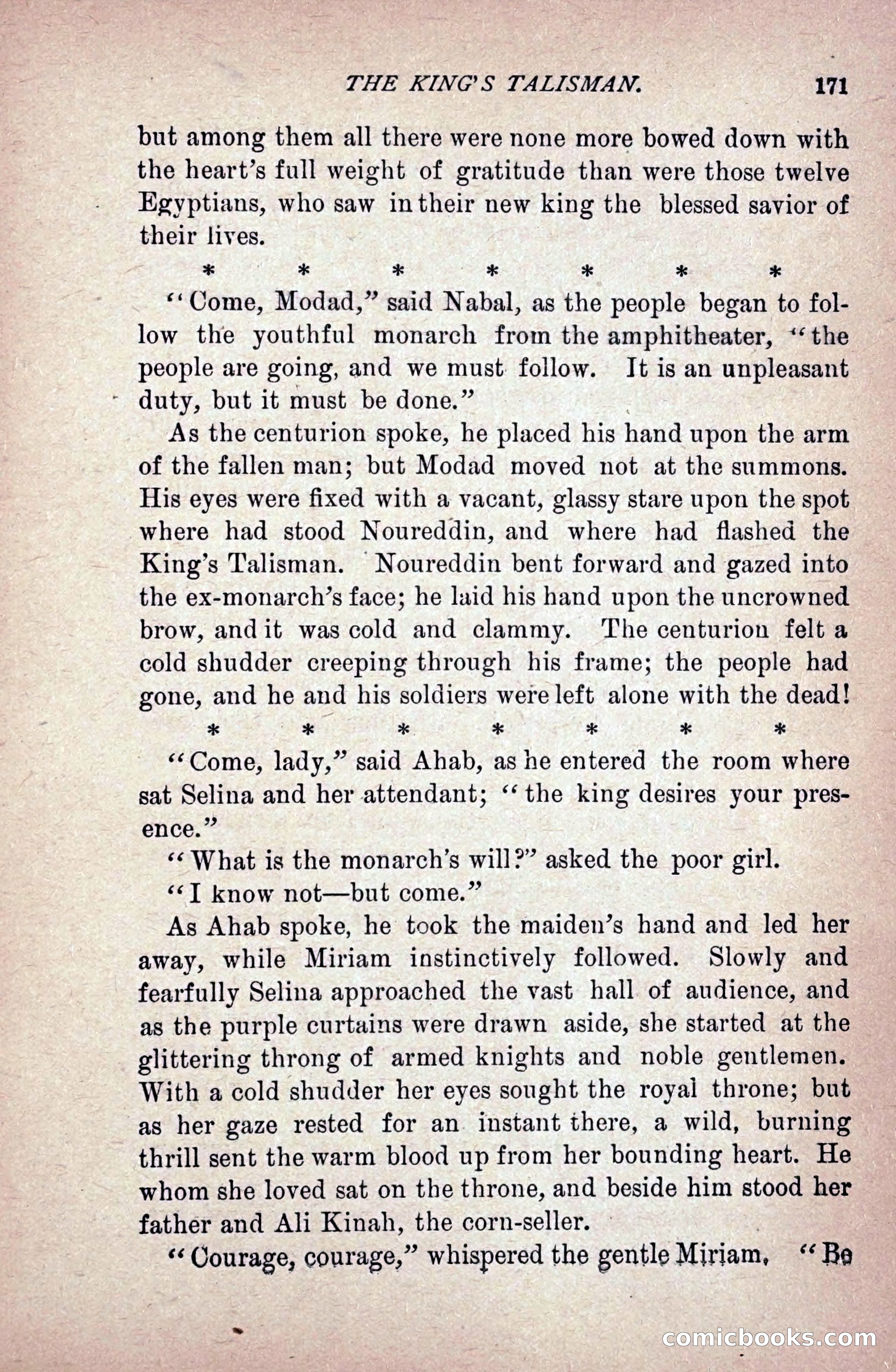 The King's Talisman — page 180 of 199