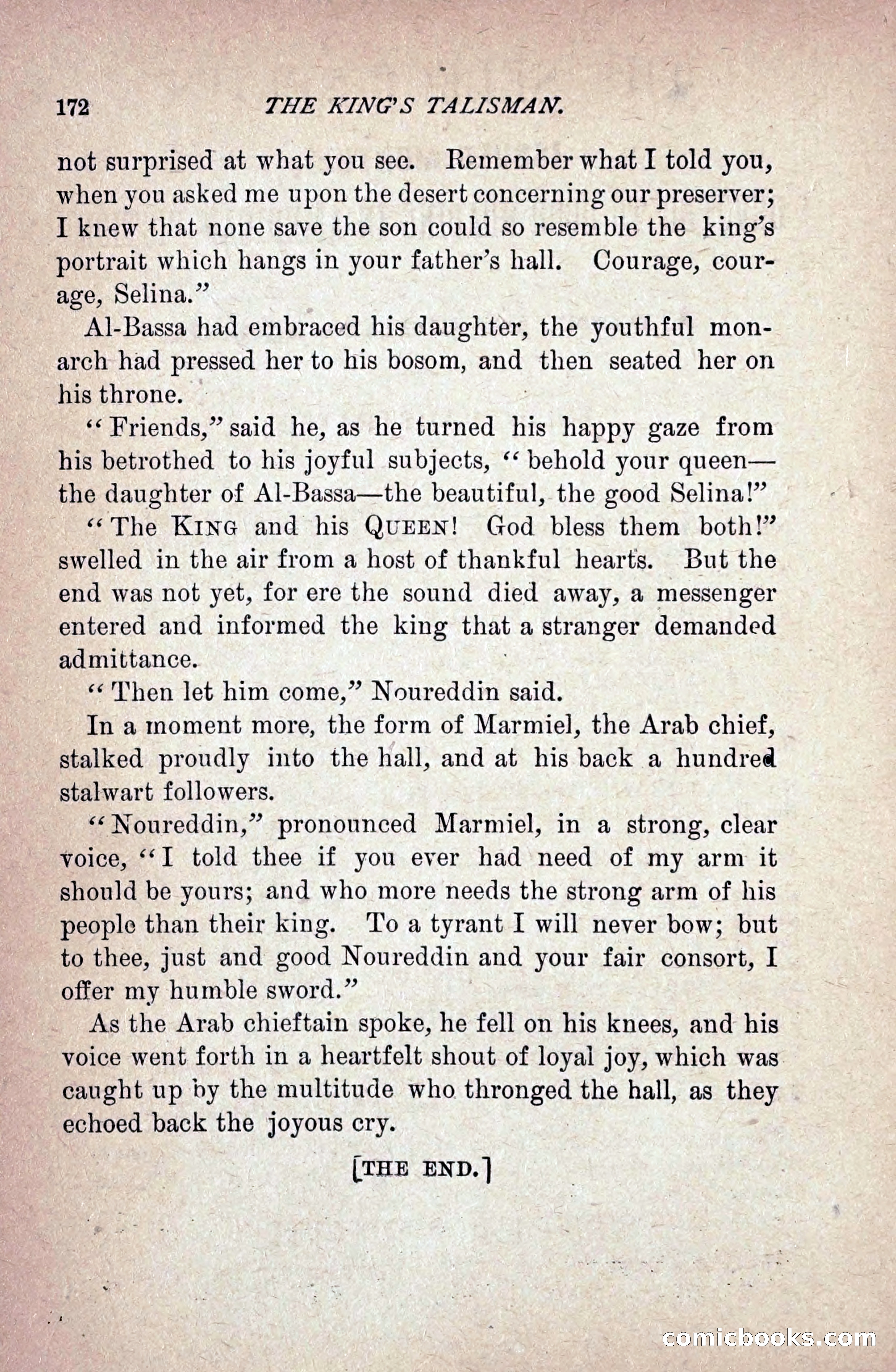 The King's Talisman — page 181 of 199