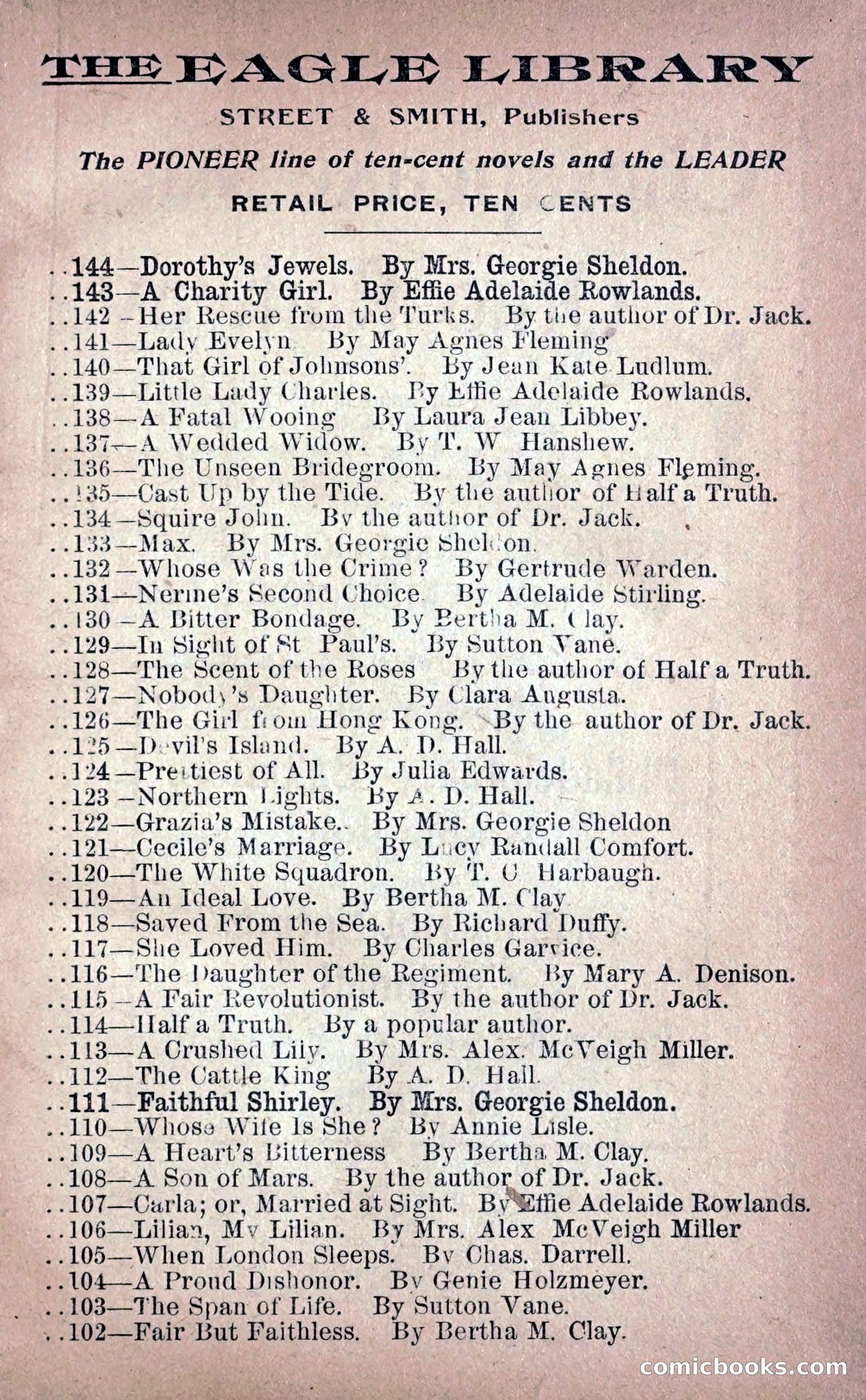 Lady Evelyn — page 8 of 295