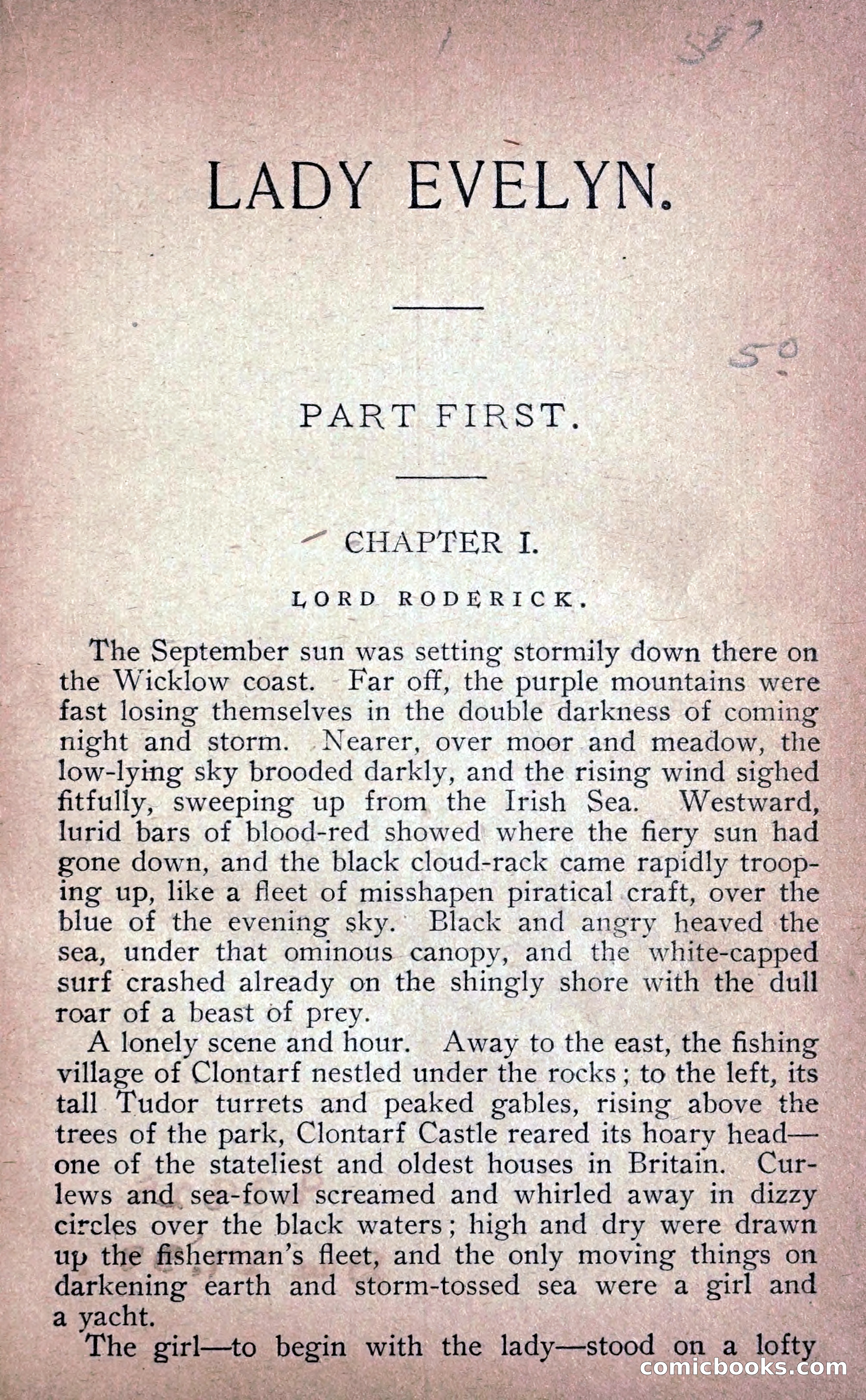 Lady Evelyn — page 12 of 295