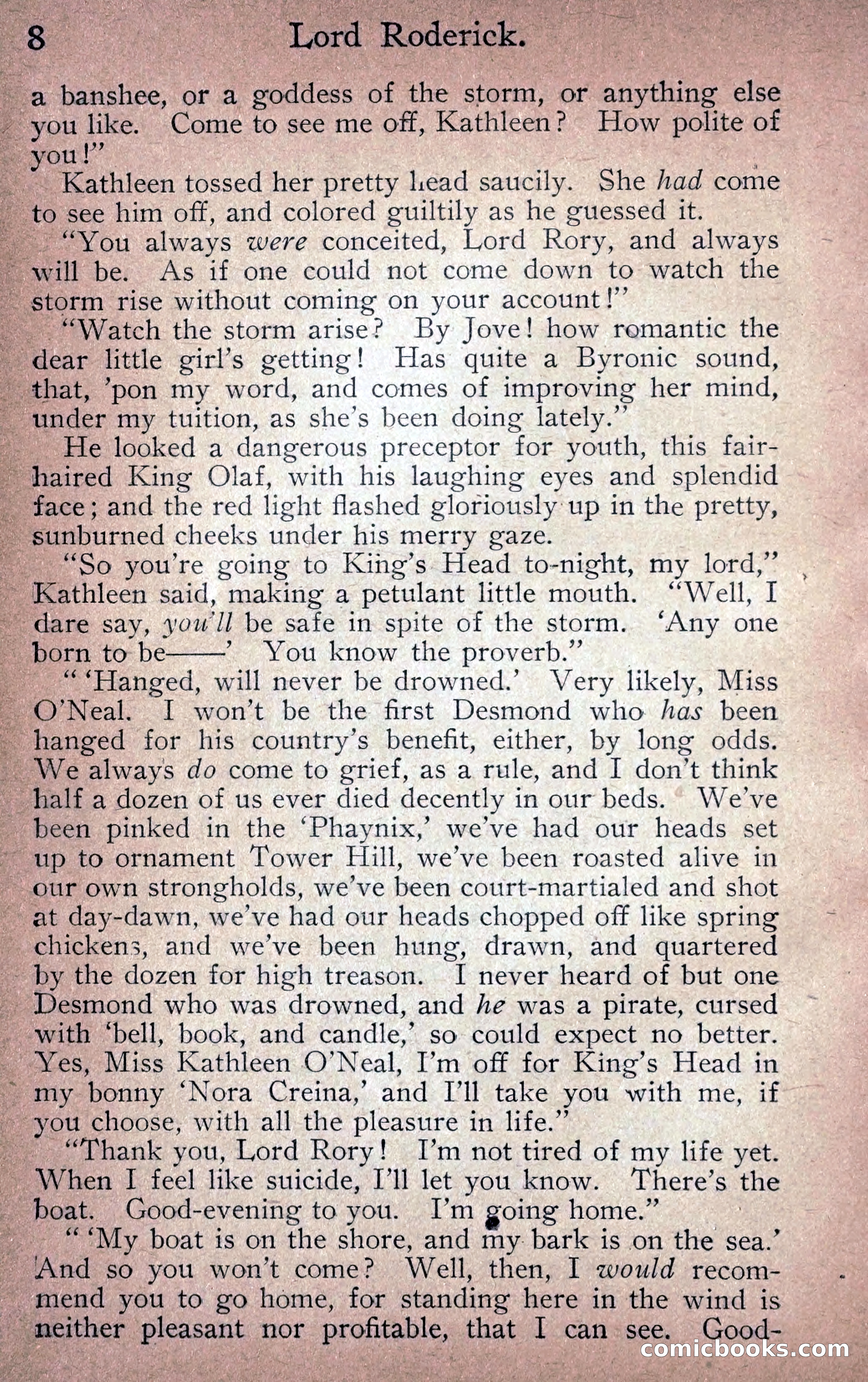 Lady Evelyn — page 15 of 295