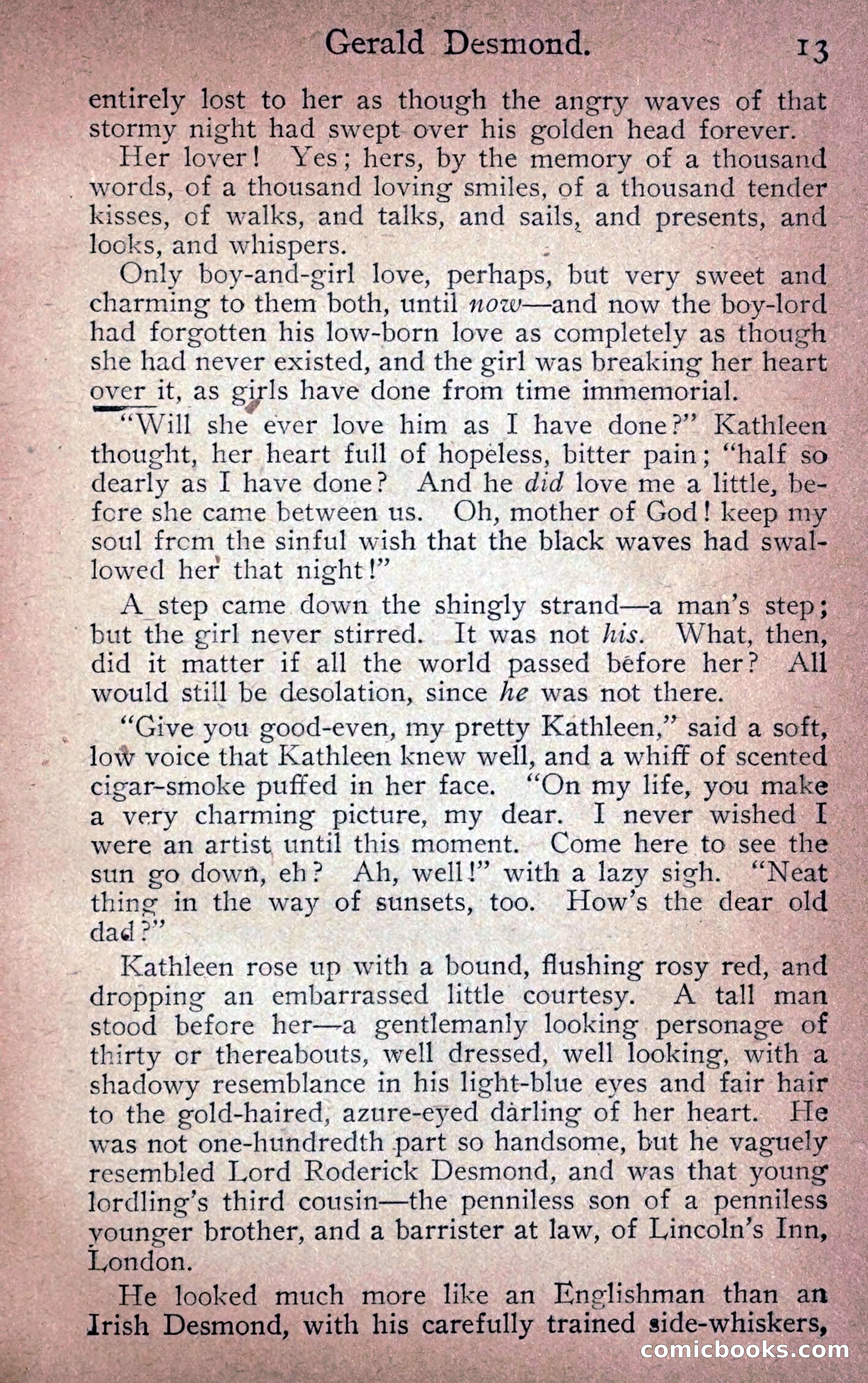 Lady Evelyn — page 20 of 295