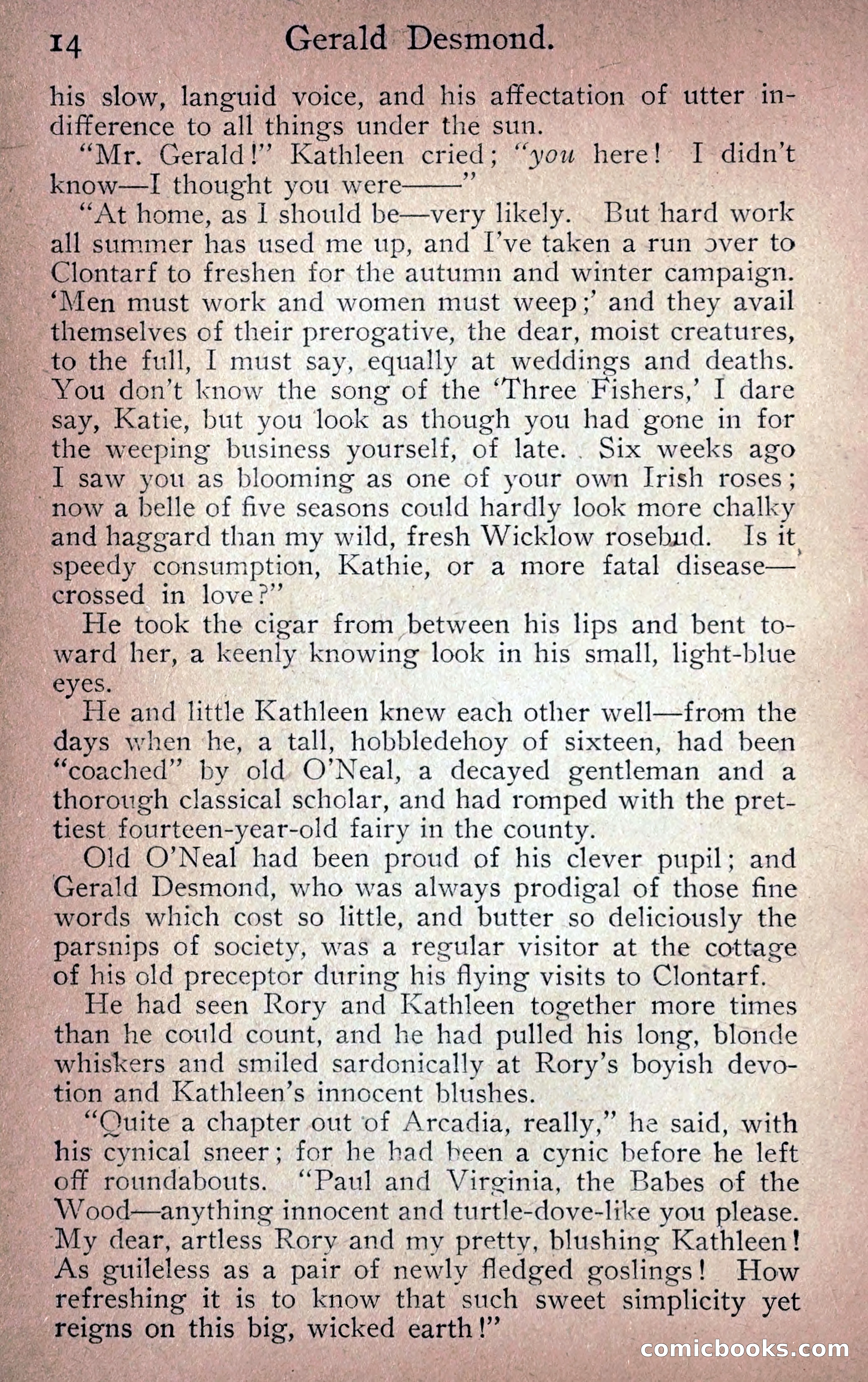 Lady Evelyn — page 21 of 295