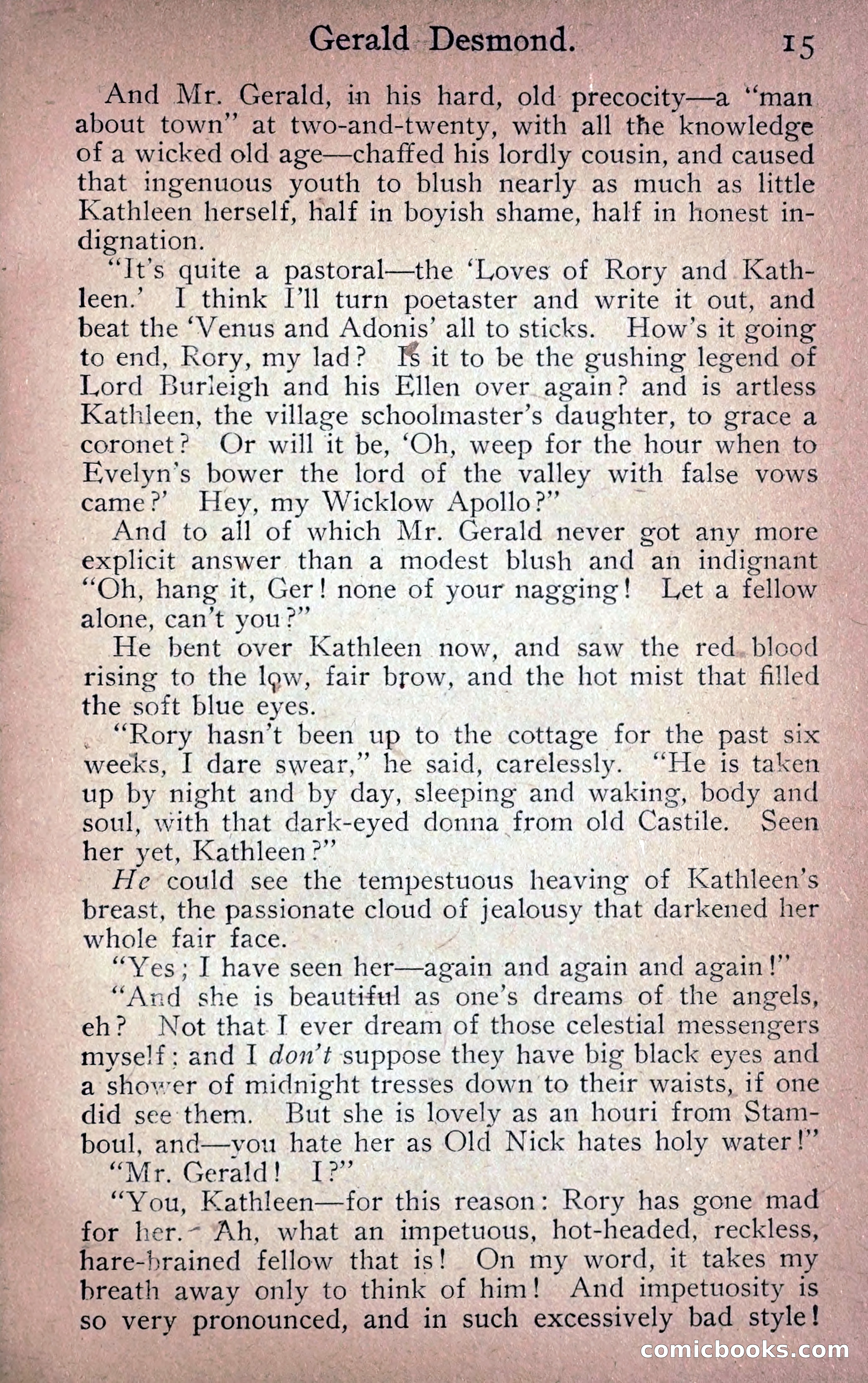 Lady Evelyn — page 22 of 295