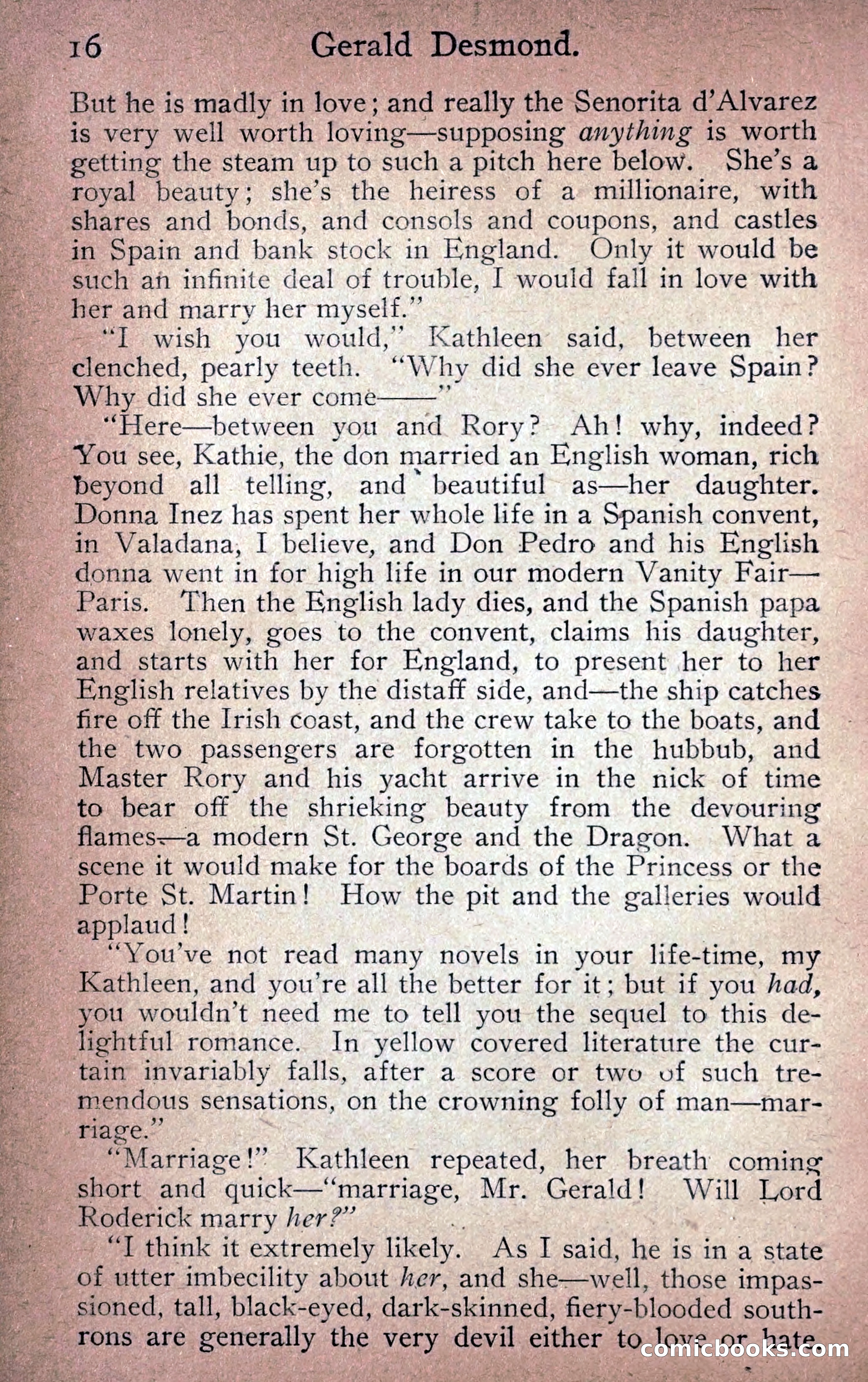 Lady Evelyn — page 23 of 295
