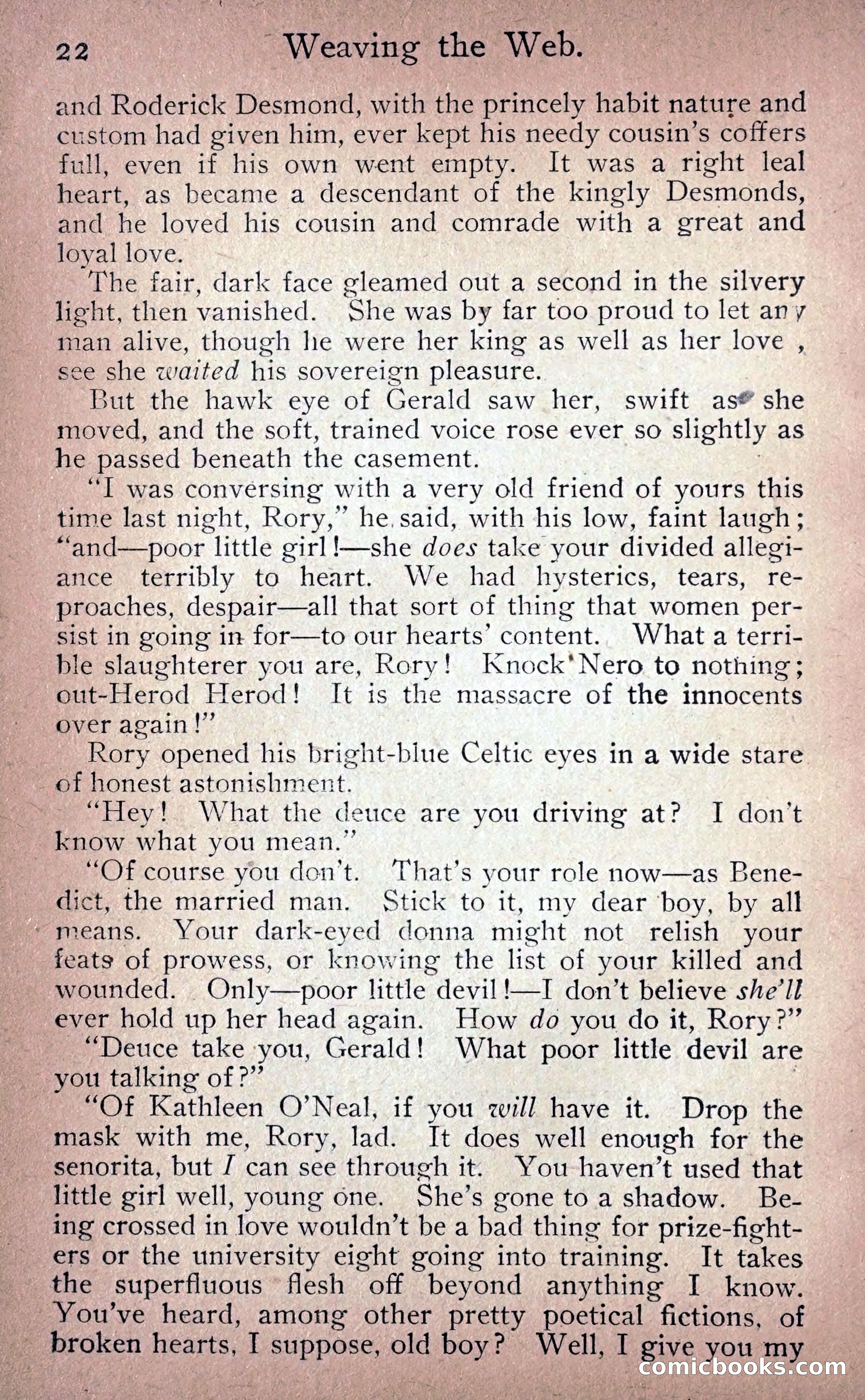 Lady Evelyn — page 29 of 295
