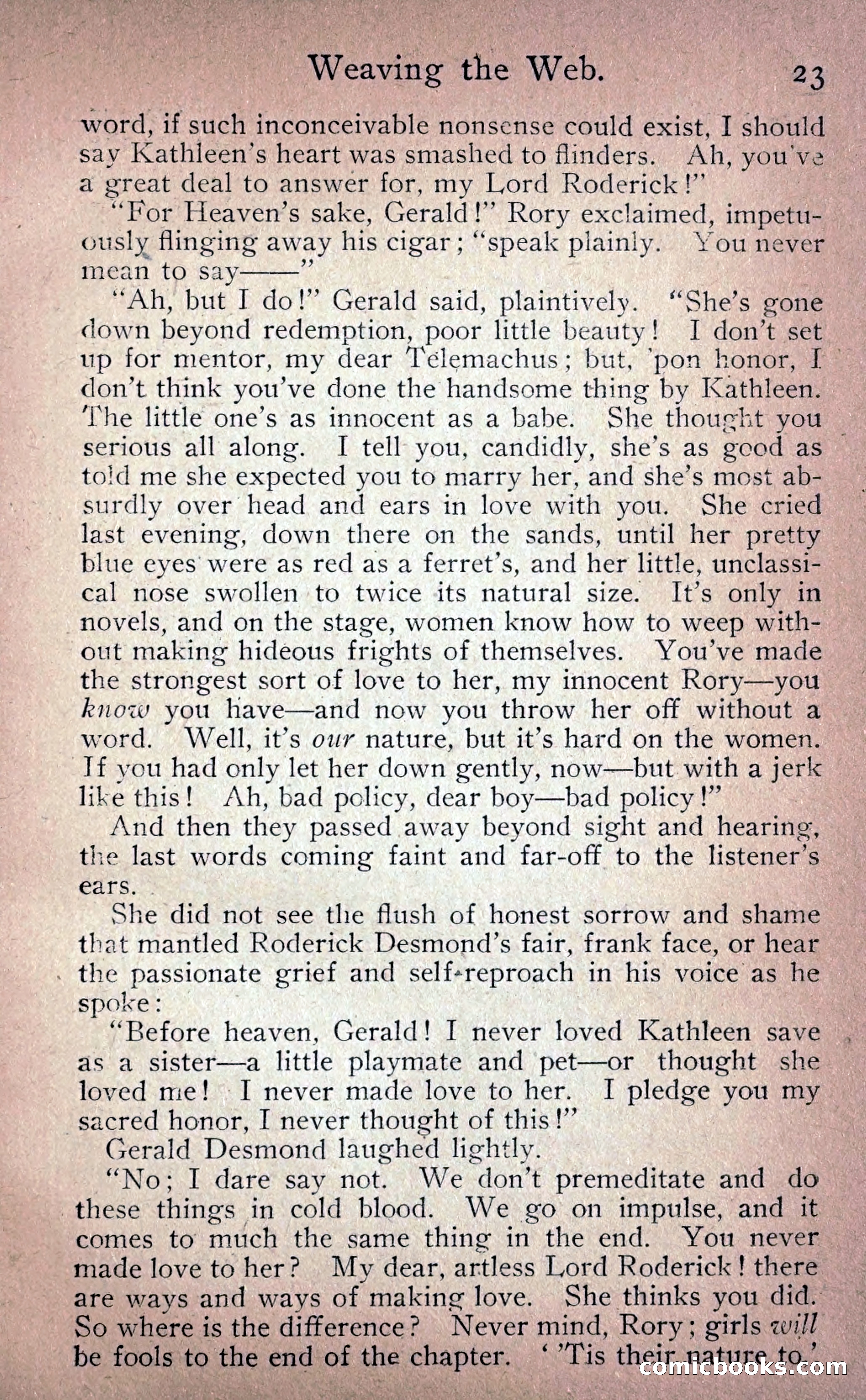 Lady Evelyn — page 30 of 295