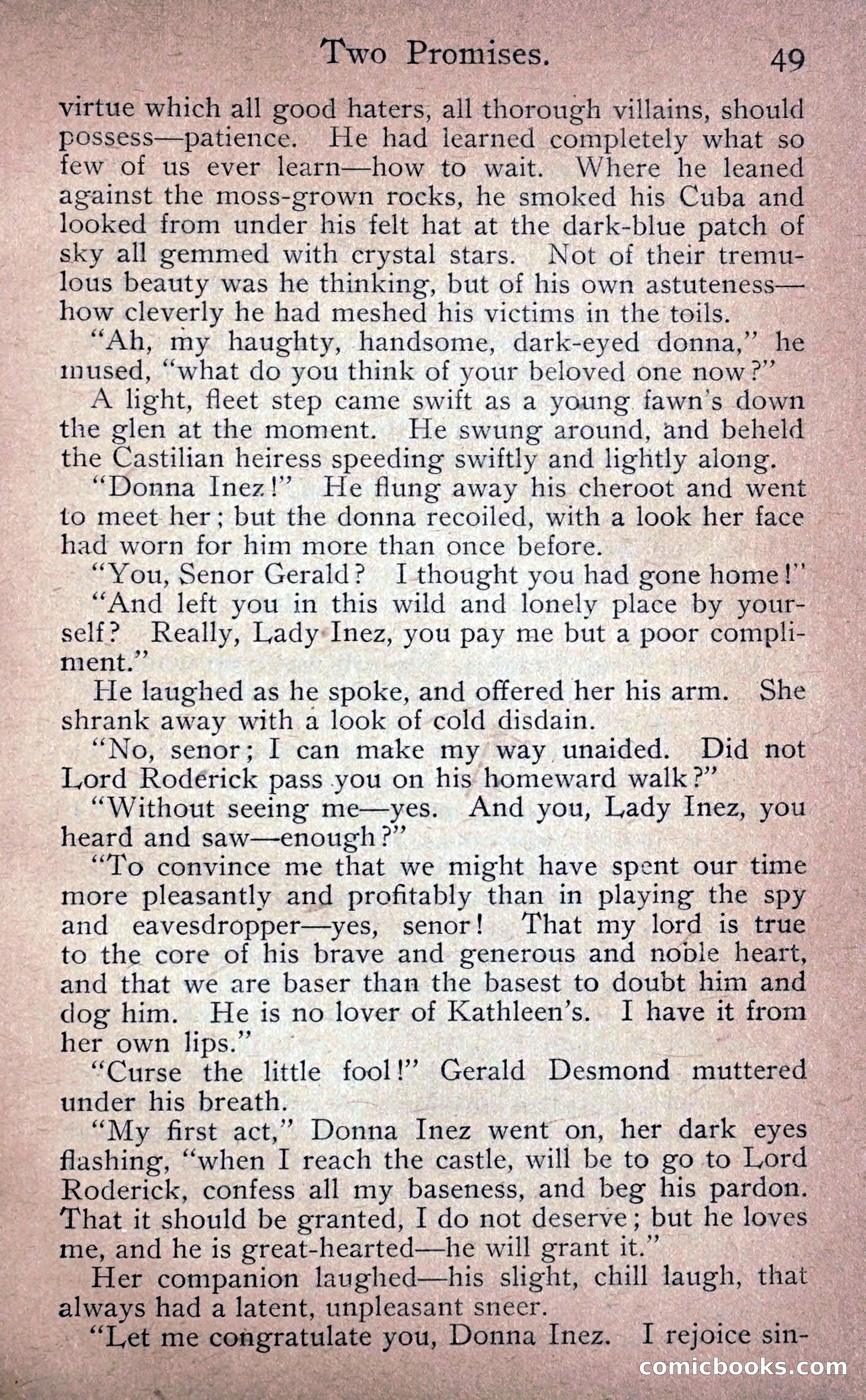 Lady Evelyn — page 56 of 295