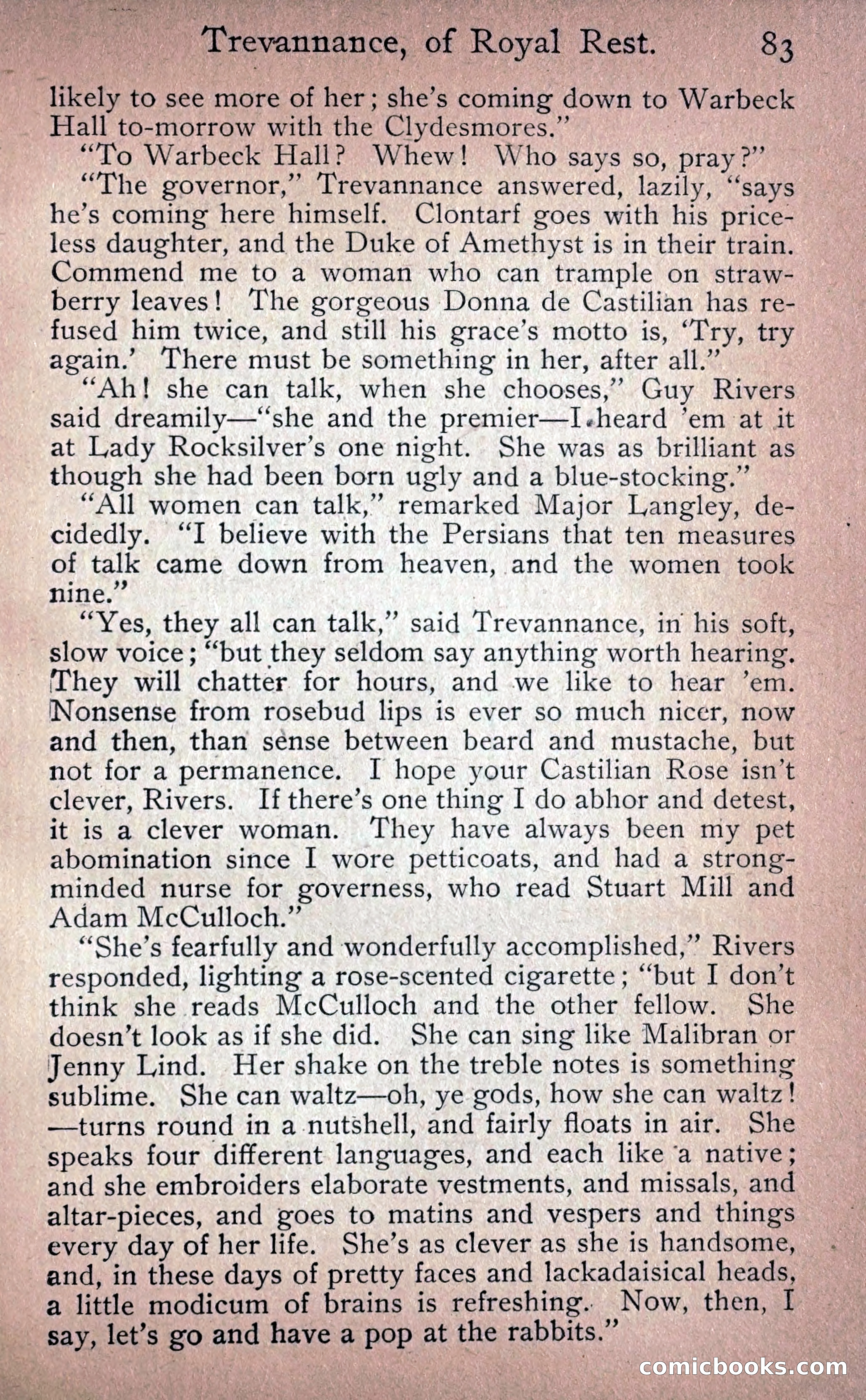 Lady Evelyn — page 90 of 295
