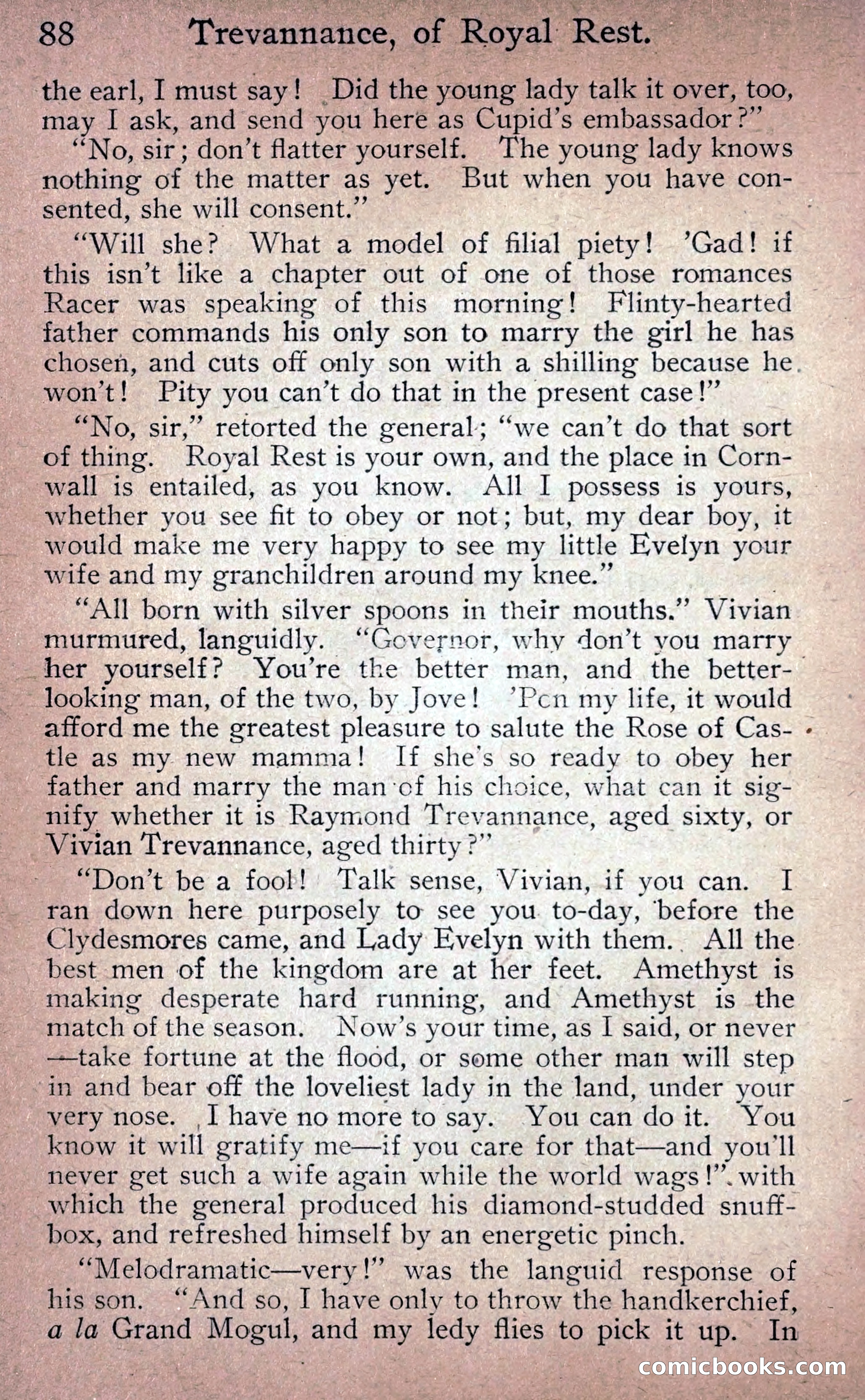 Lady Evelyn — page 95 of 295