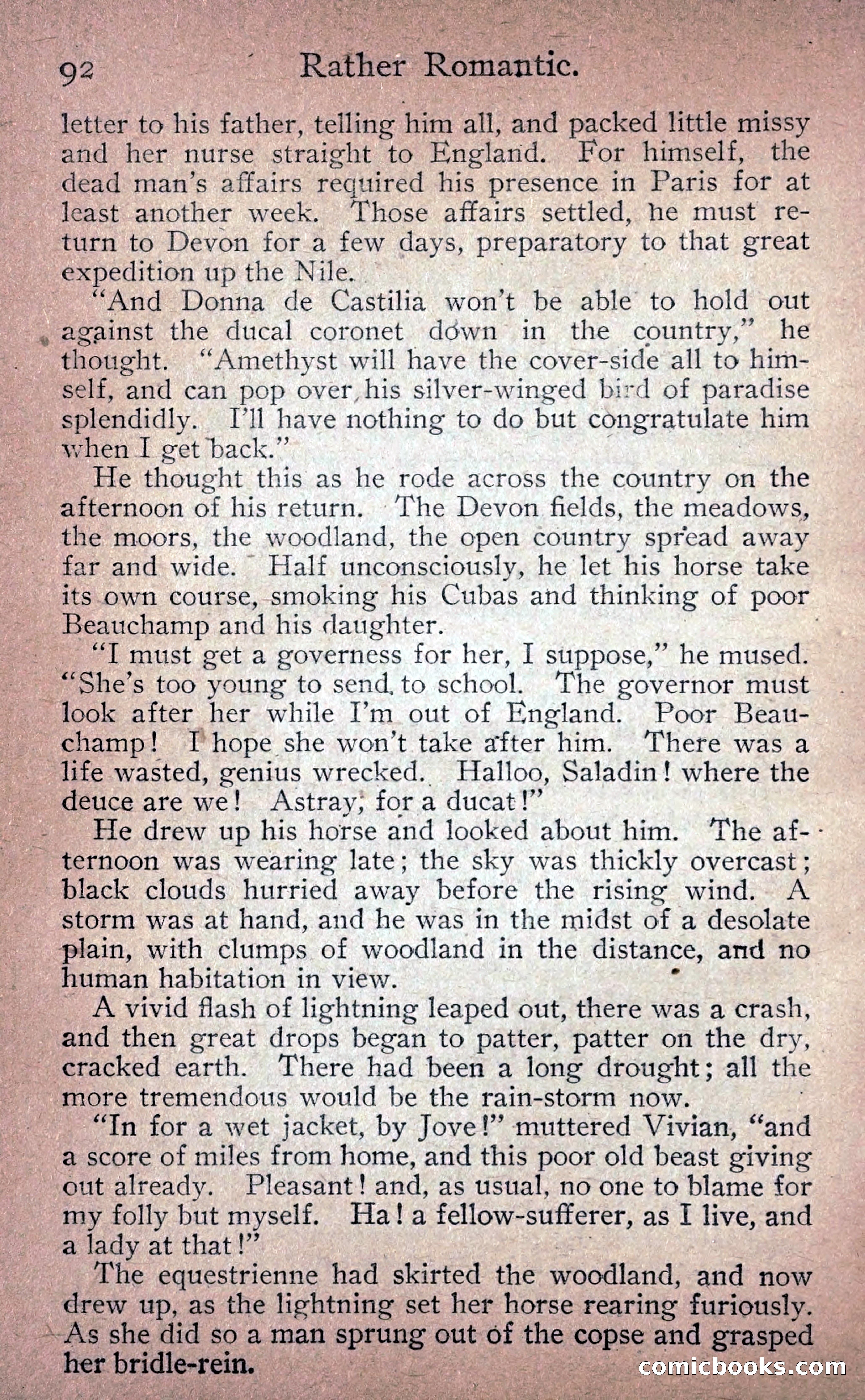 Lady Evelyn — page 99 of 295