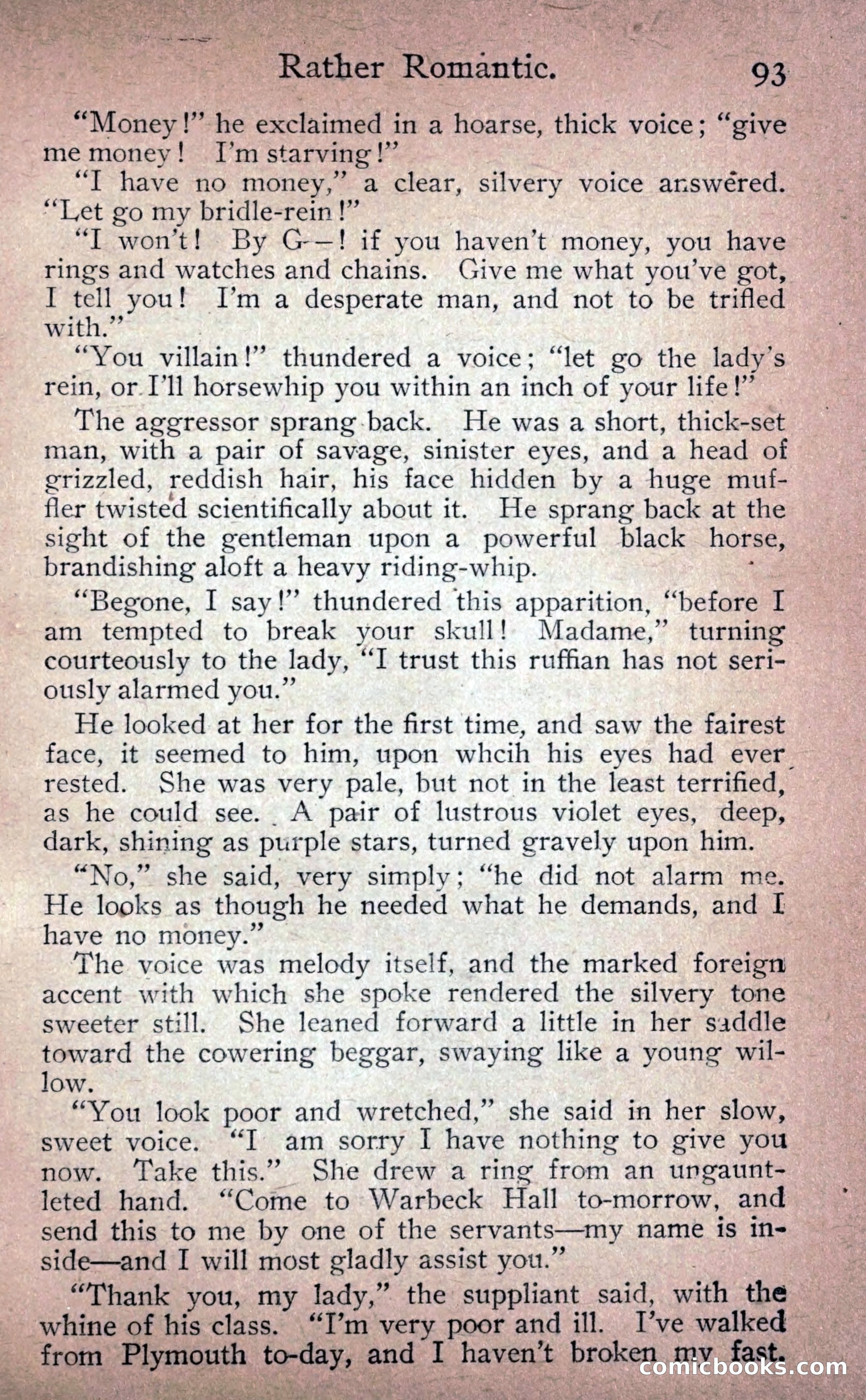 Lady Evelyn — page 100 of 295