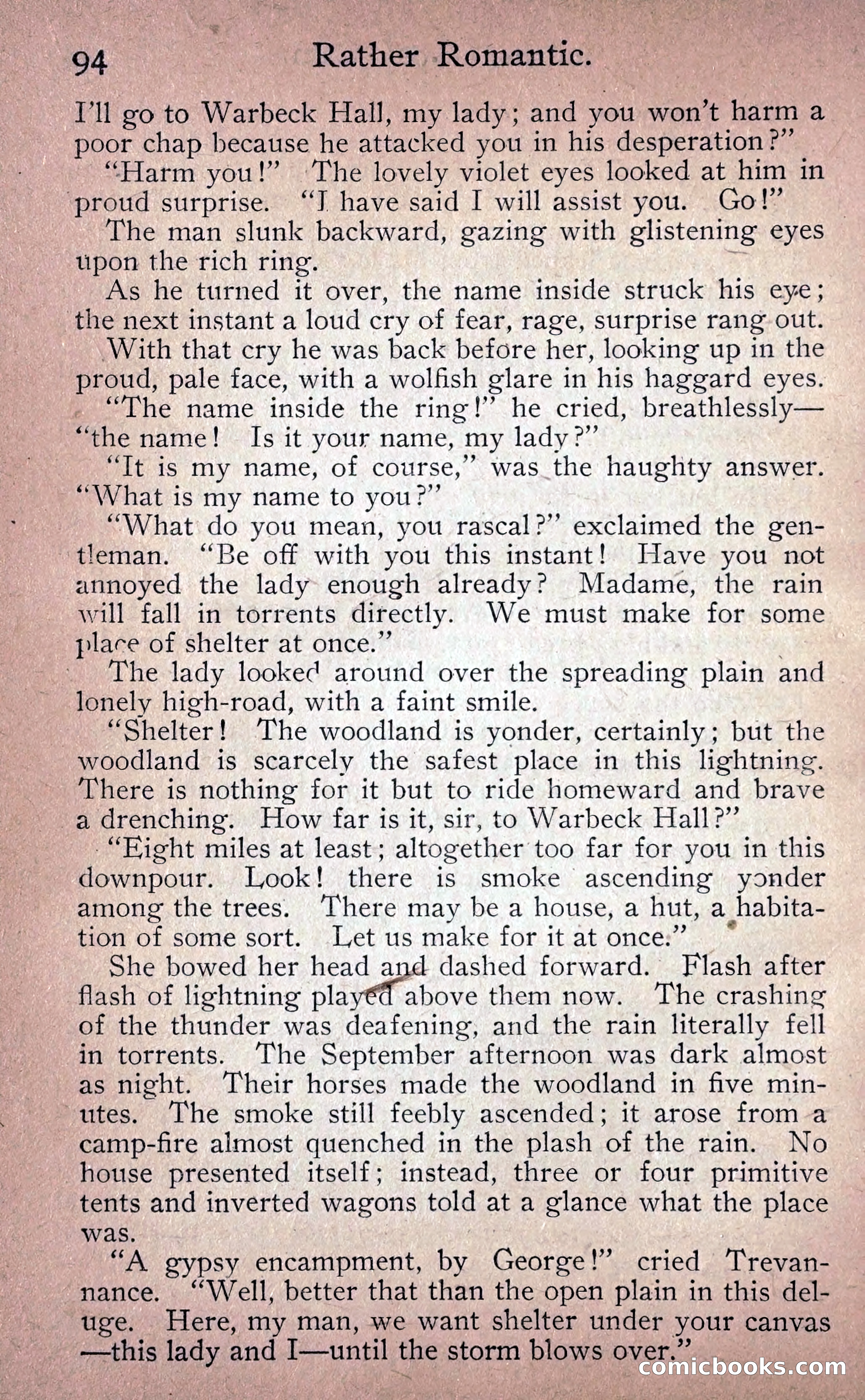 Lady Evelyn — page 101 of 295