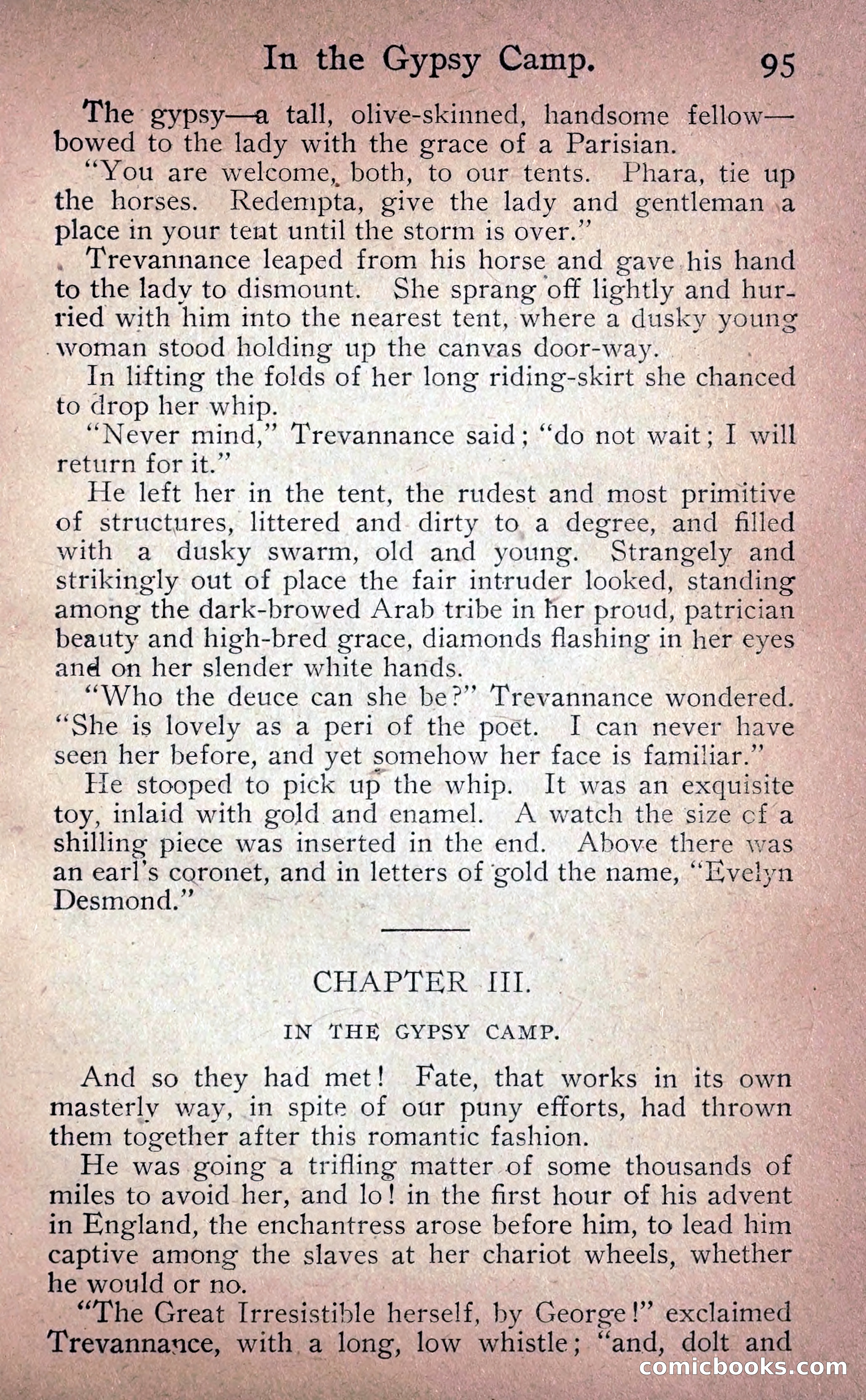 Lady Evelyn — page 102 of 295