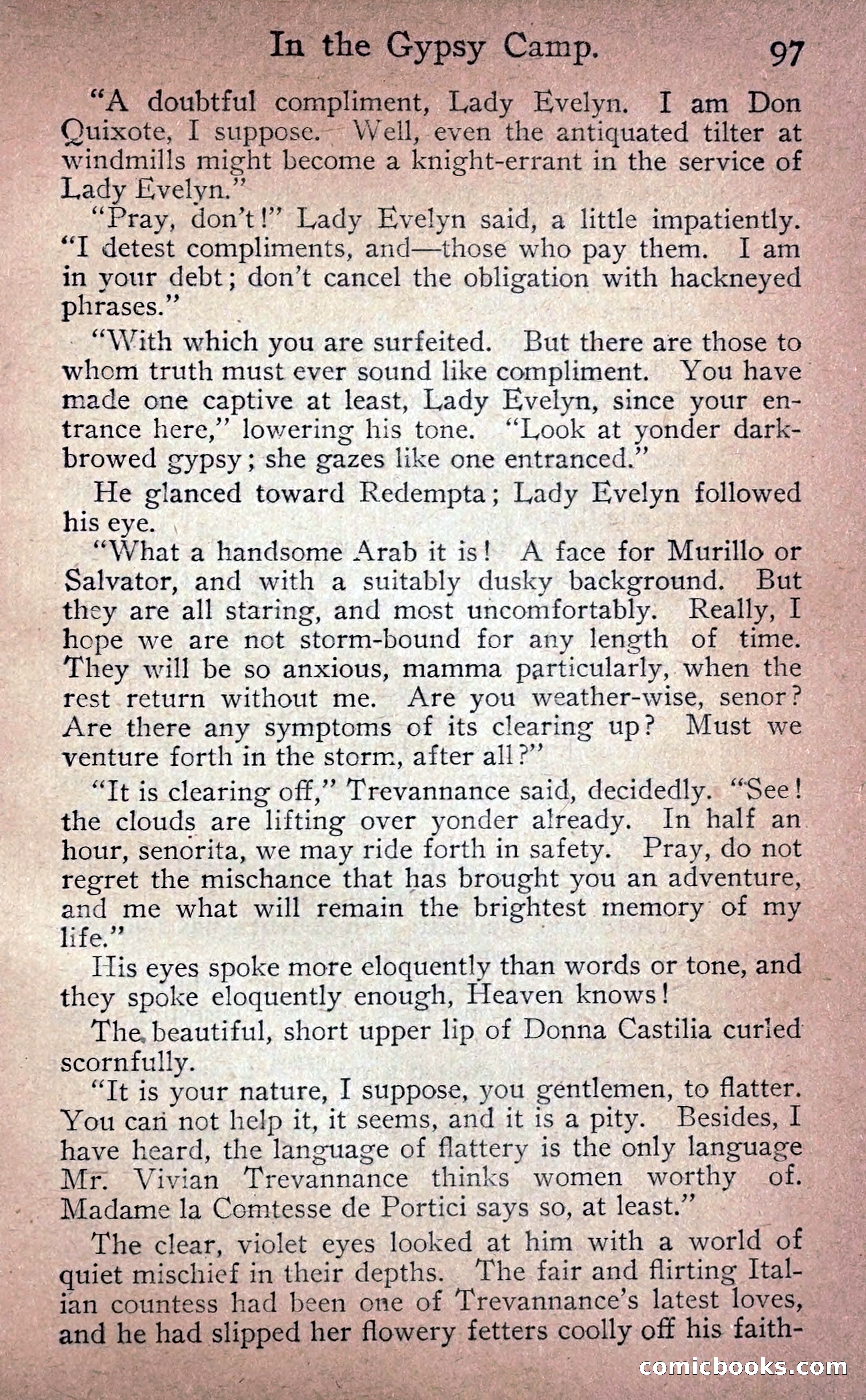 Lady Evelyn — page 104 of 295