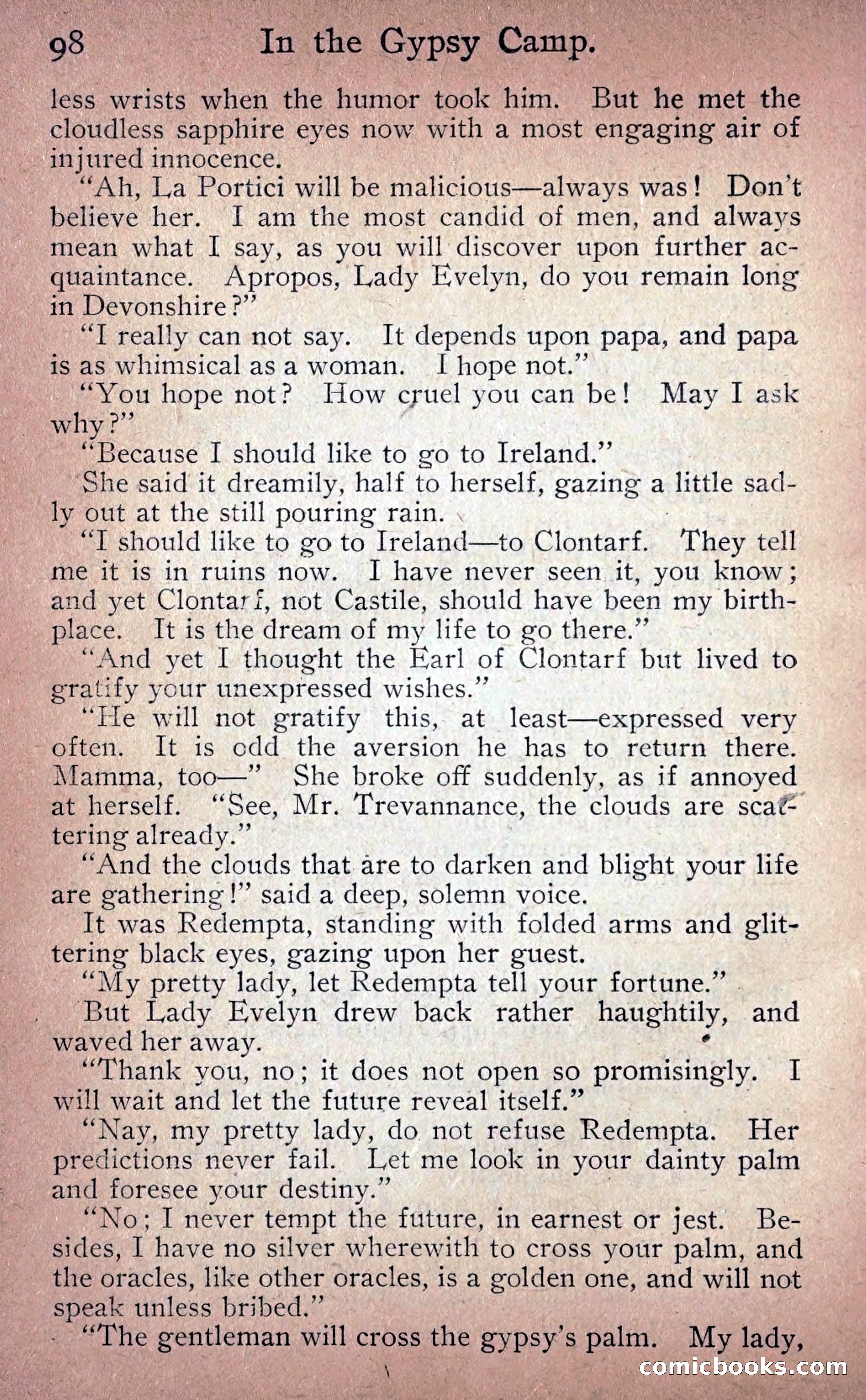 Lady Evelyn — page 105 of 295