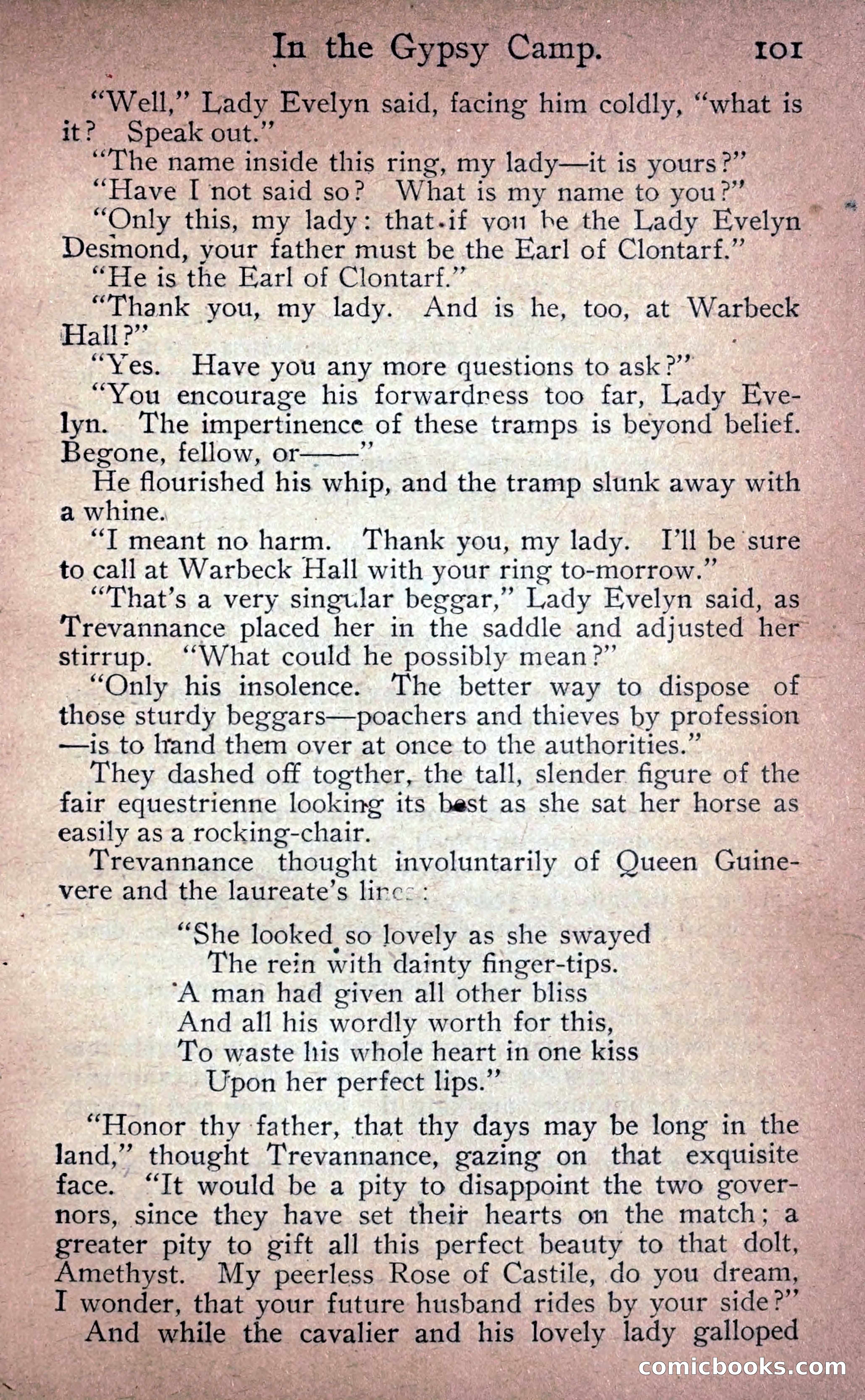 Lady Evelyn — page 108 of 295
