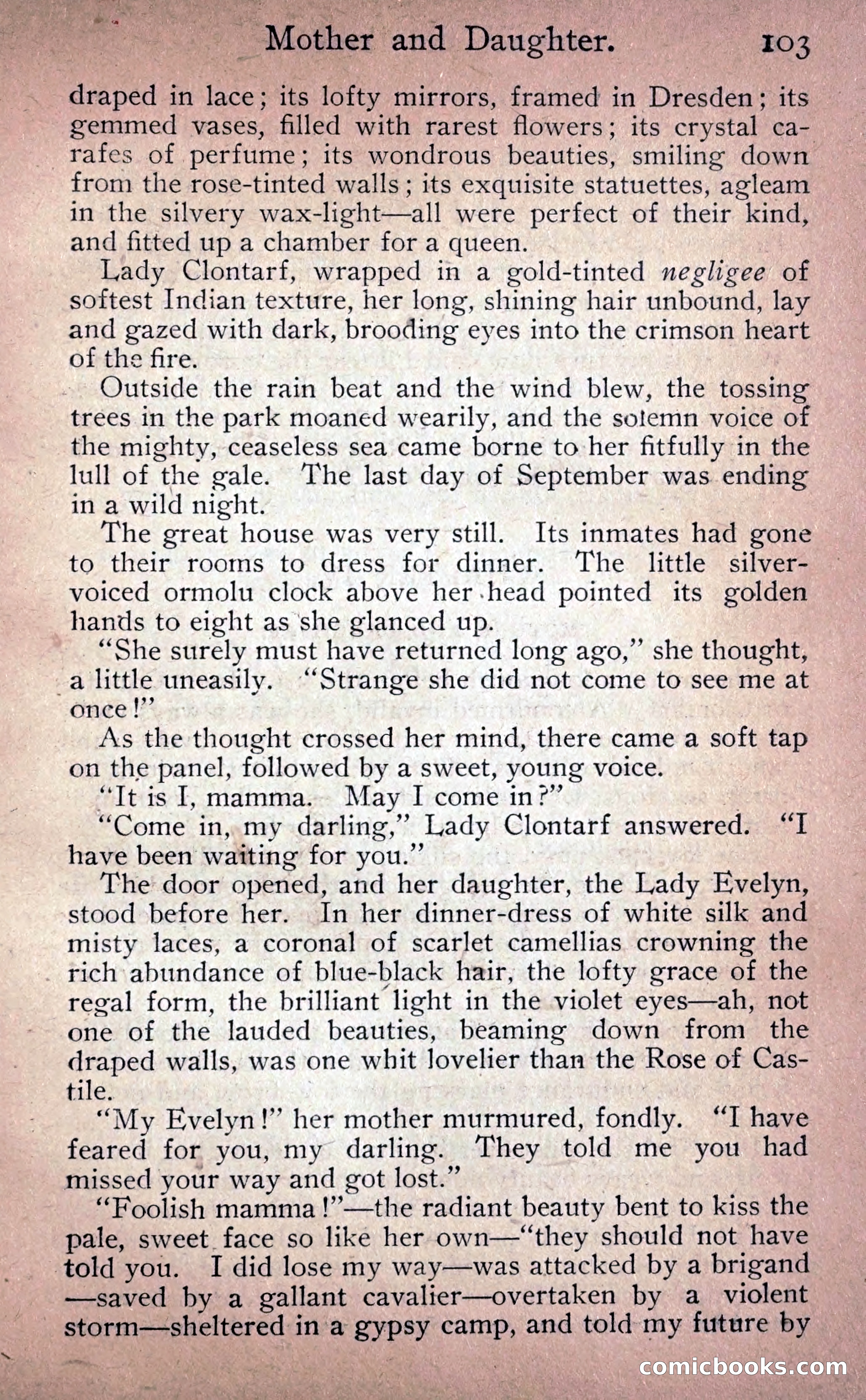 Lady Evelyn — page 110 of 295