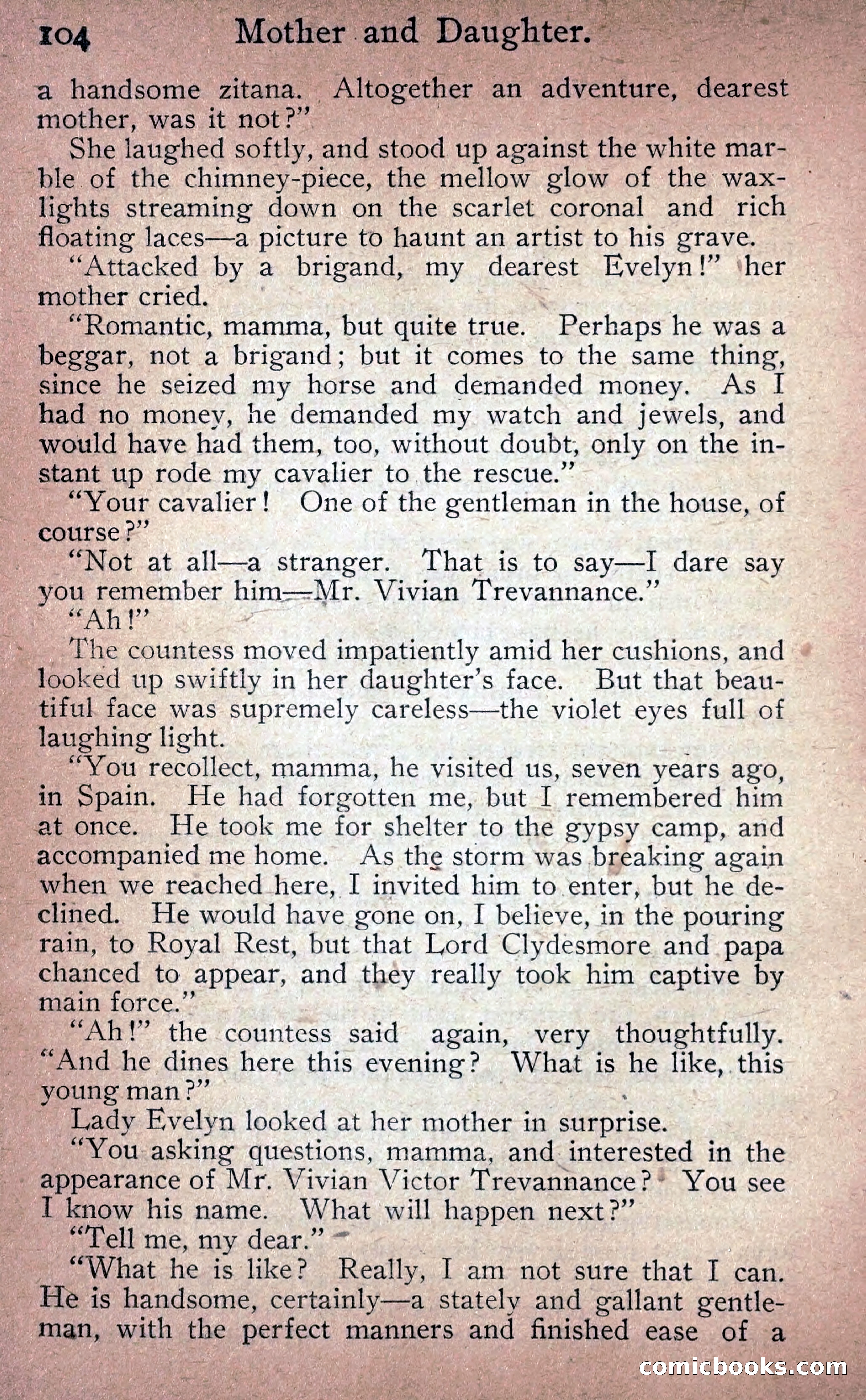 Lady Evelyn — page 111 of 295