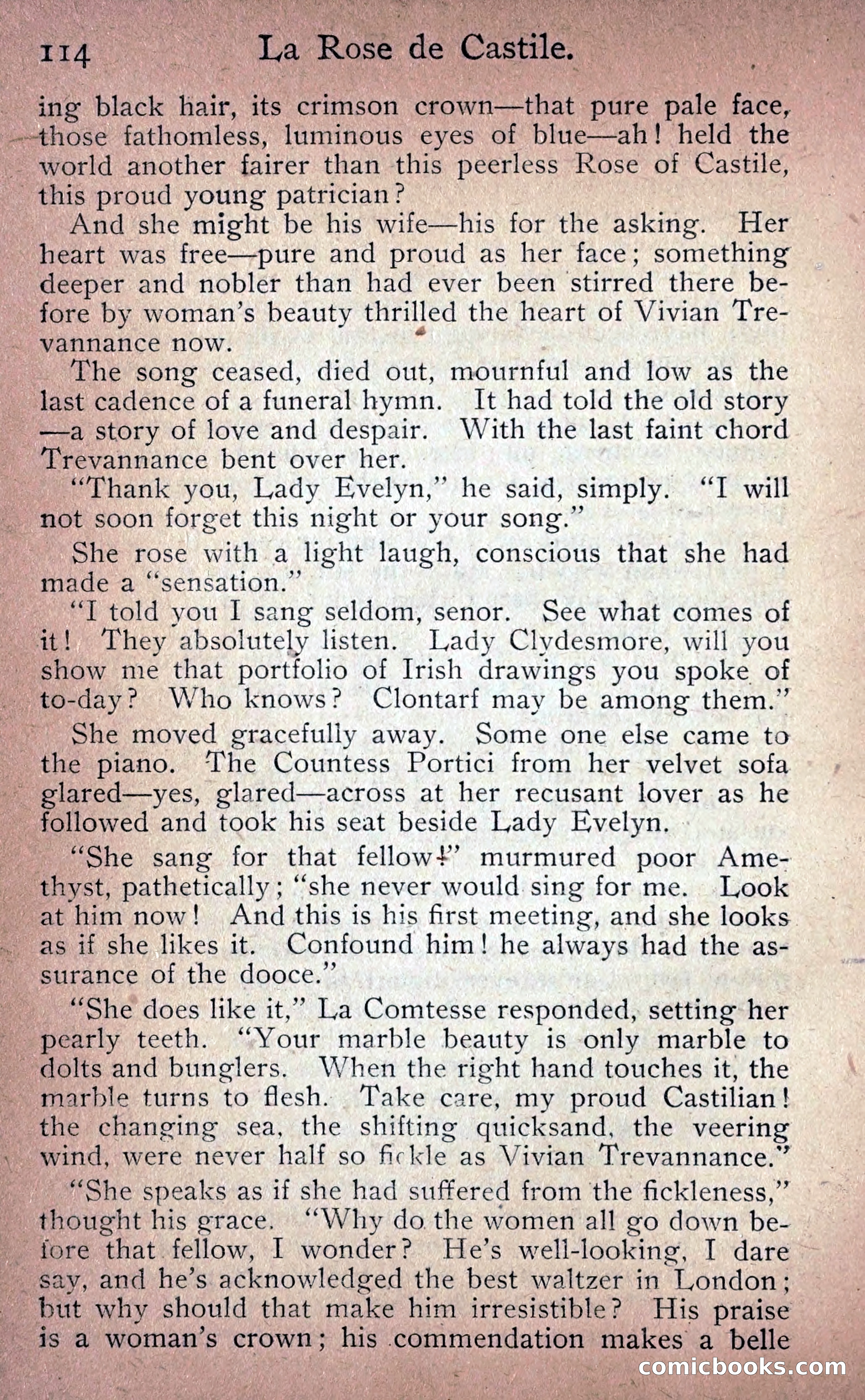 Lady Evelyn — page 121 of 295