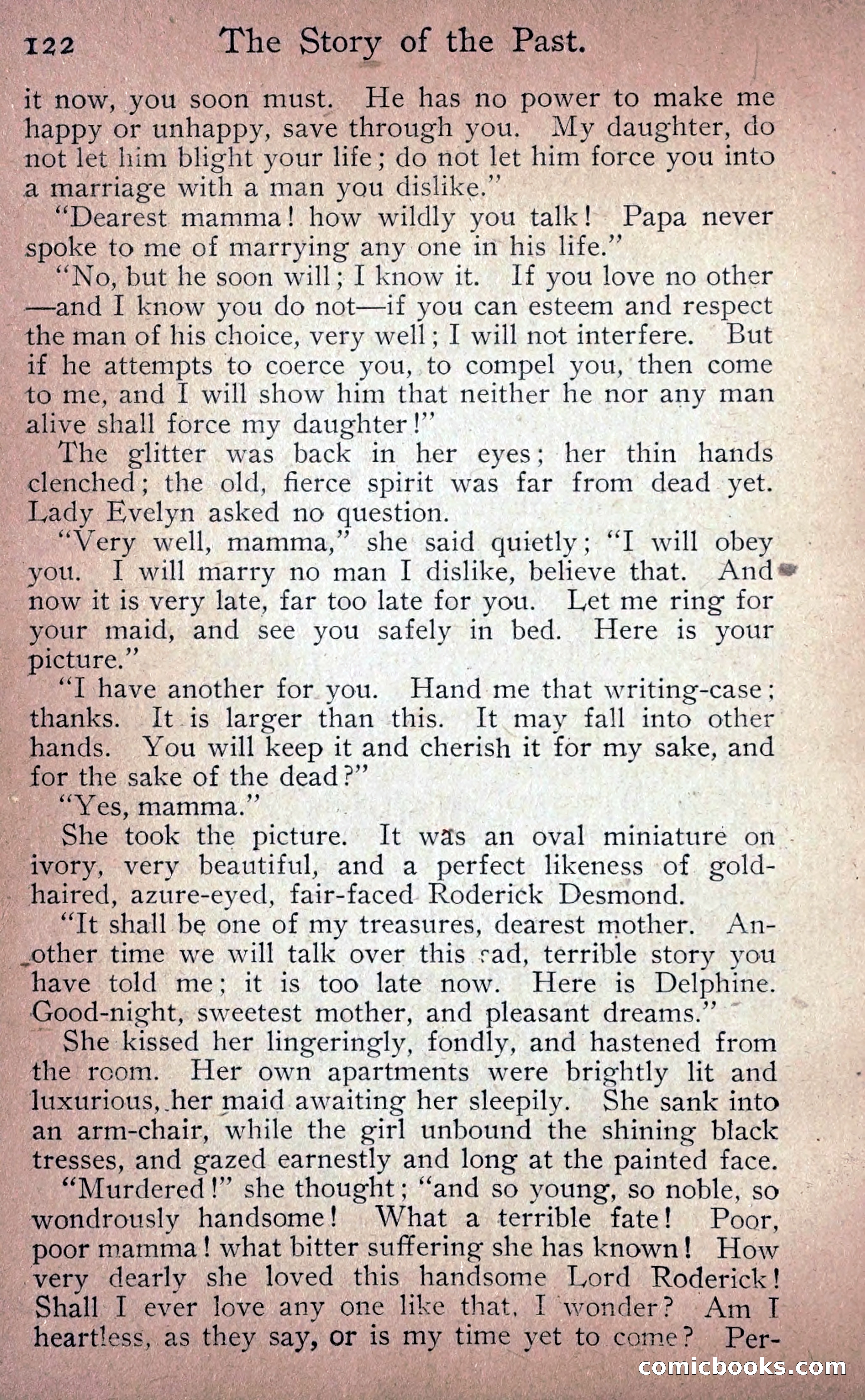 Lady Evelyn — page 129 of 295