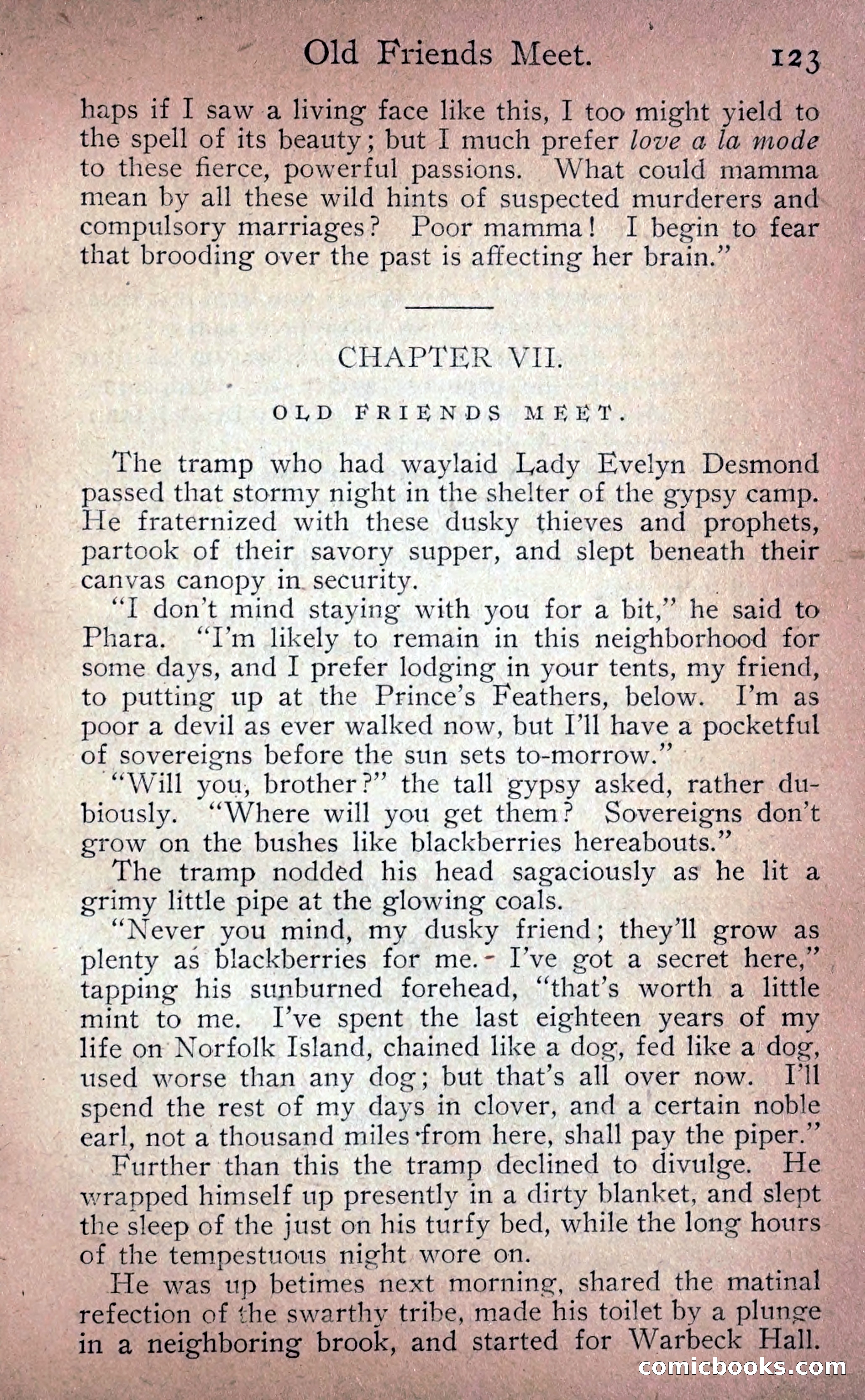Lady Evelyn — page 130 of 295