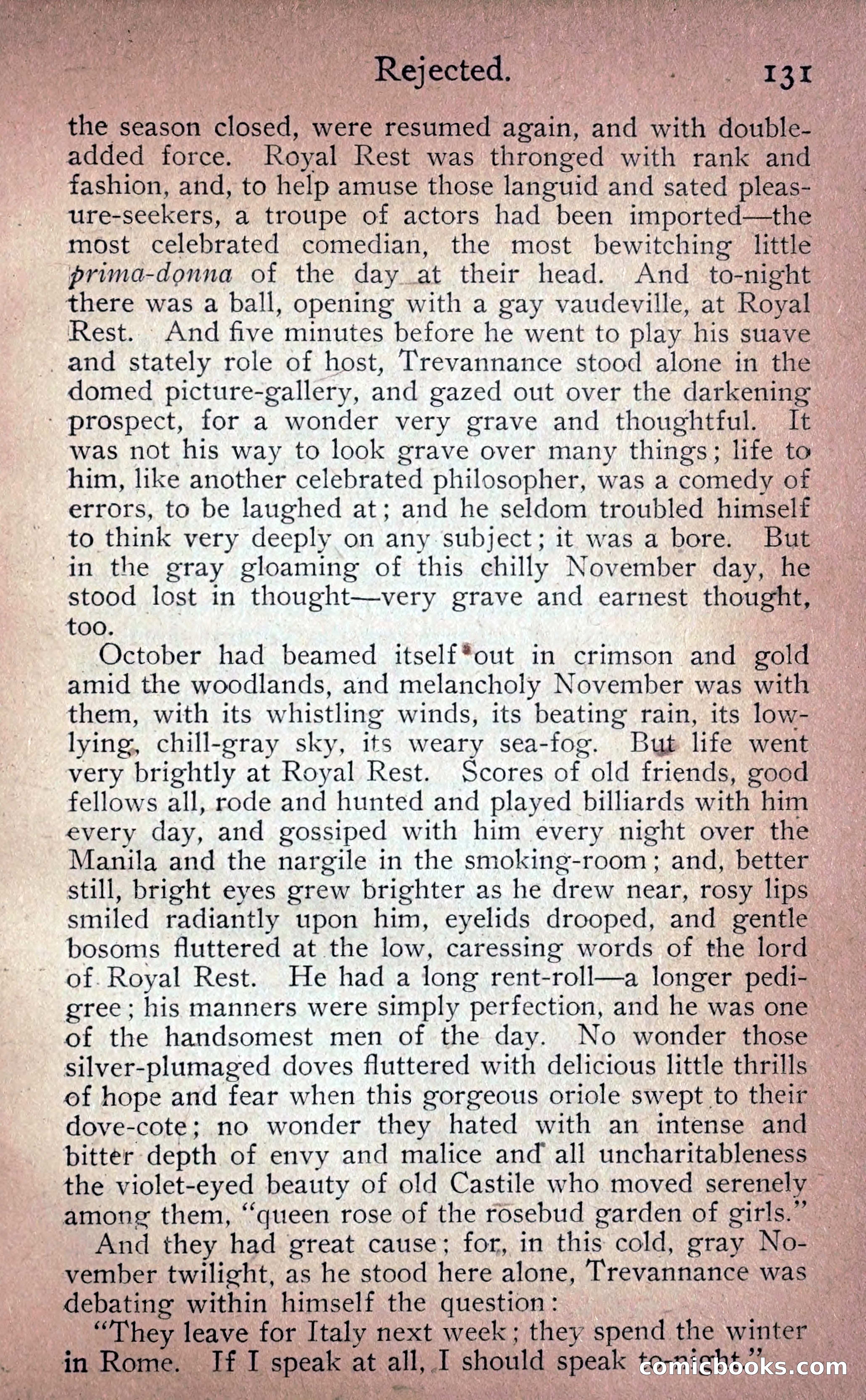 Lady Evelyn — page 138 of 295