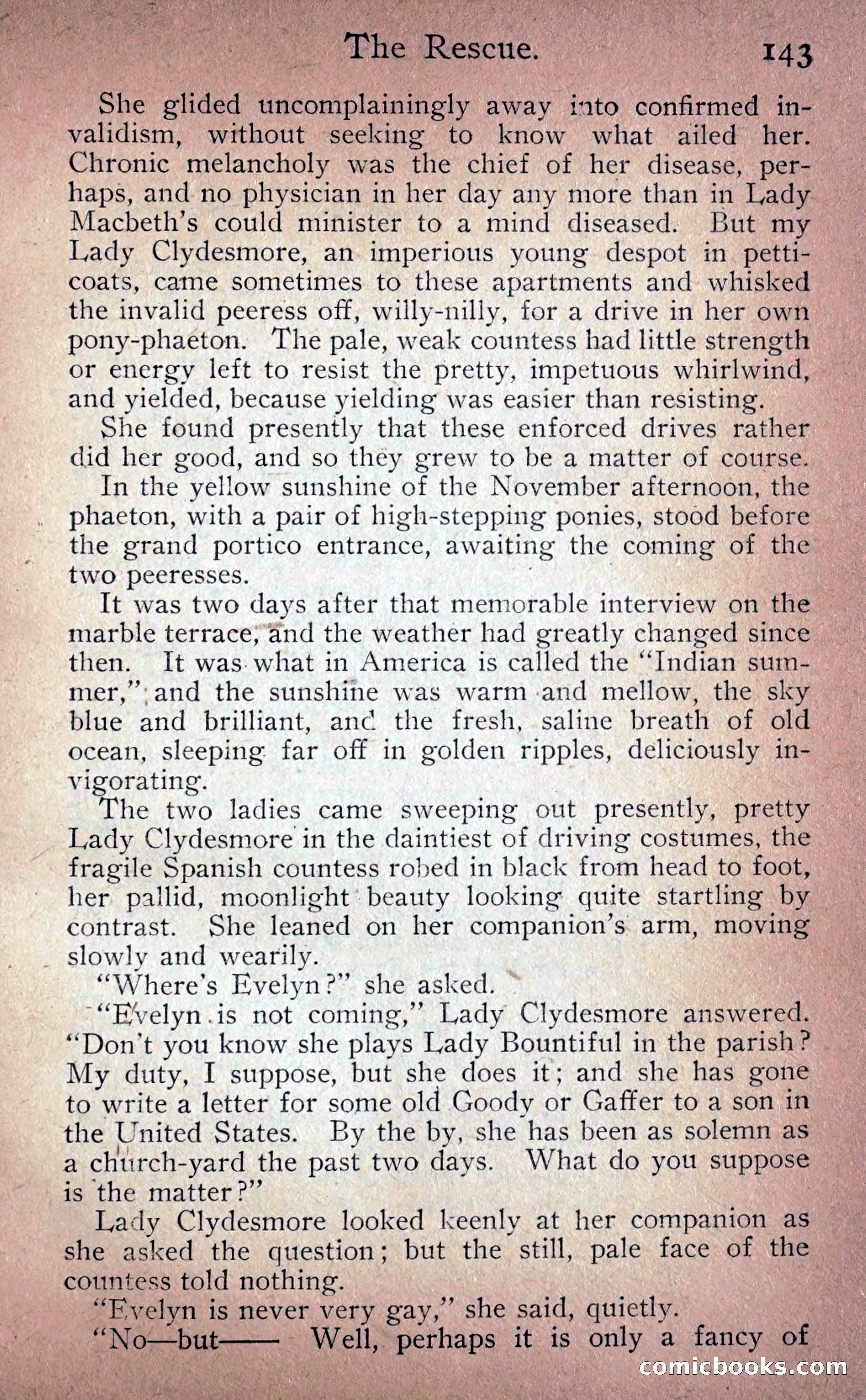 Lady Evelyn — page 150 of 295