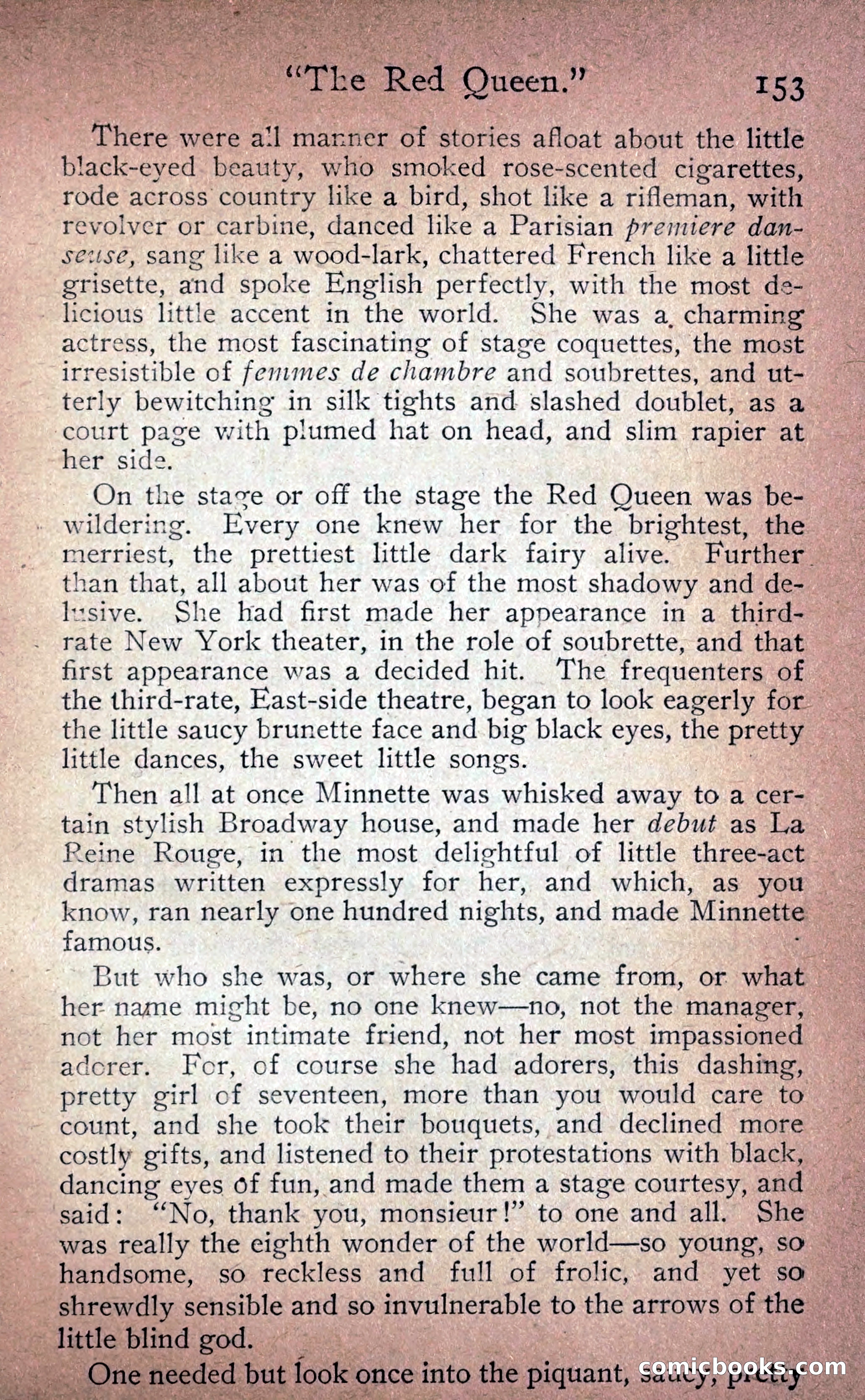 Lady Evelyn — page 160 of 295