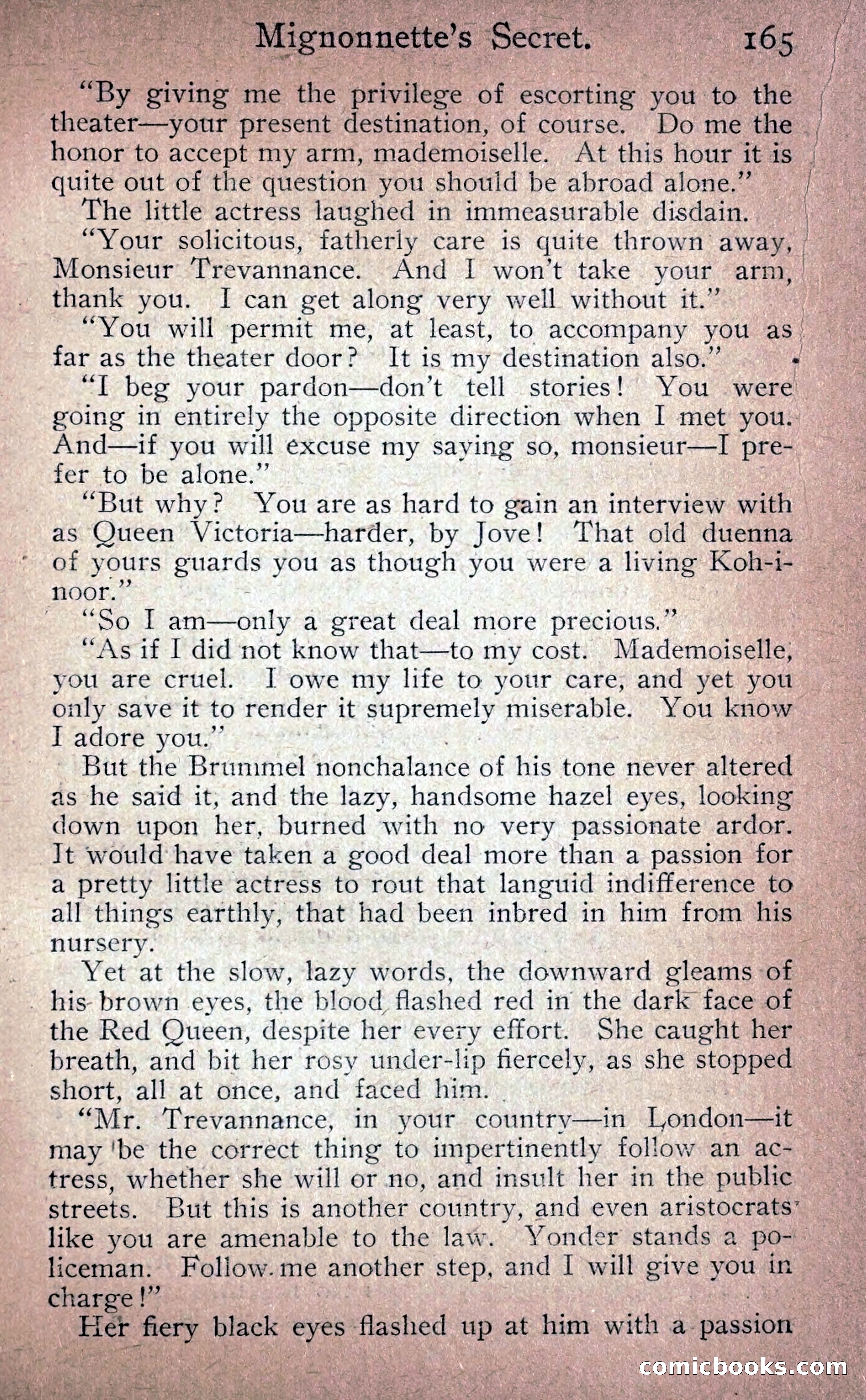 Lady Evelyn — page 172 of 295
