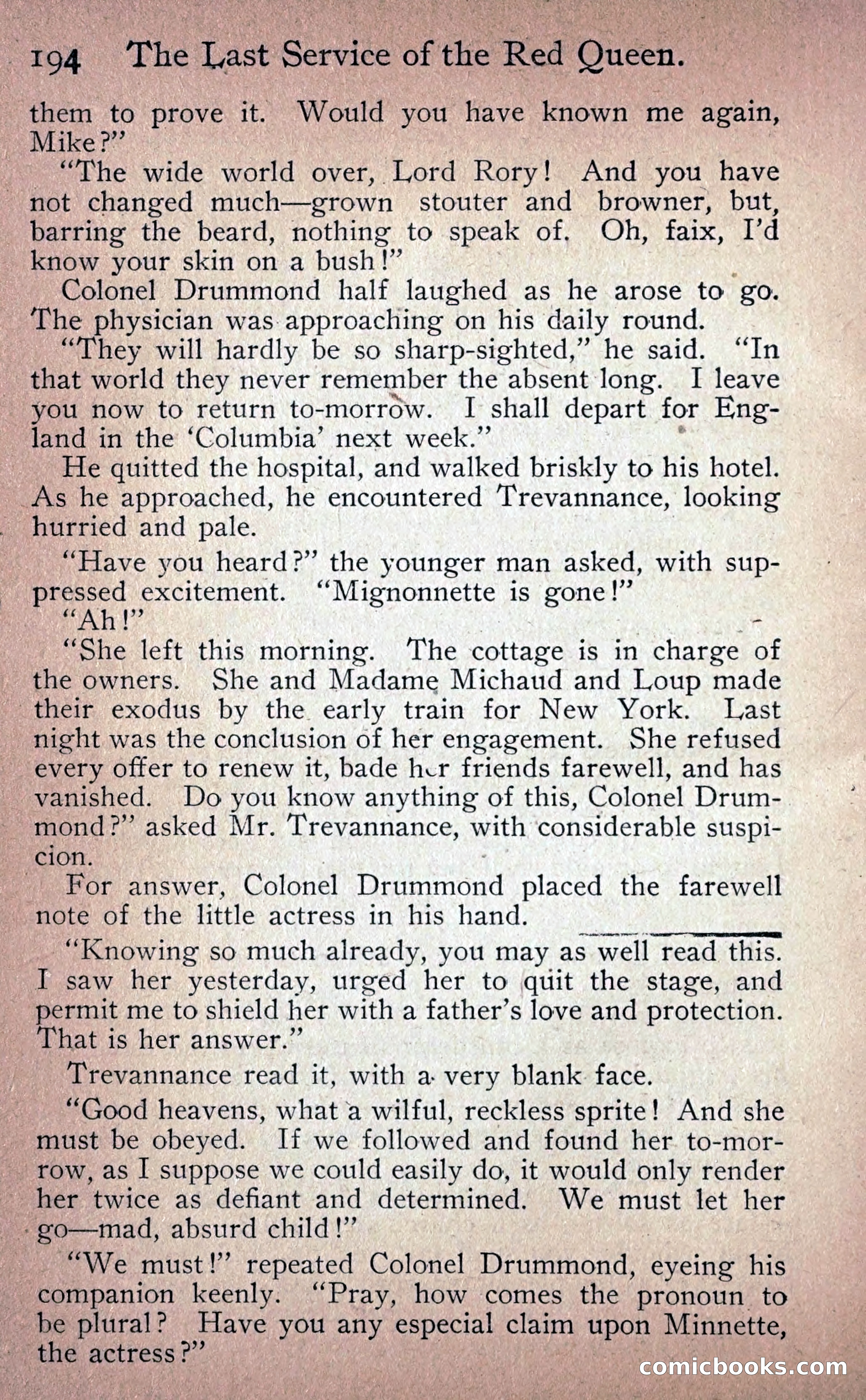 Lady Evelyn — page 201 of 295