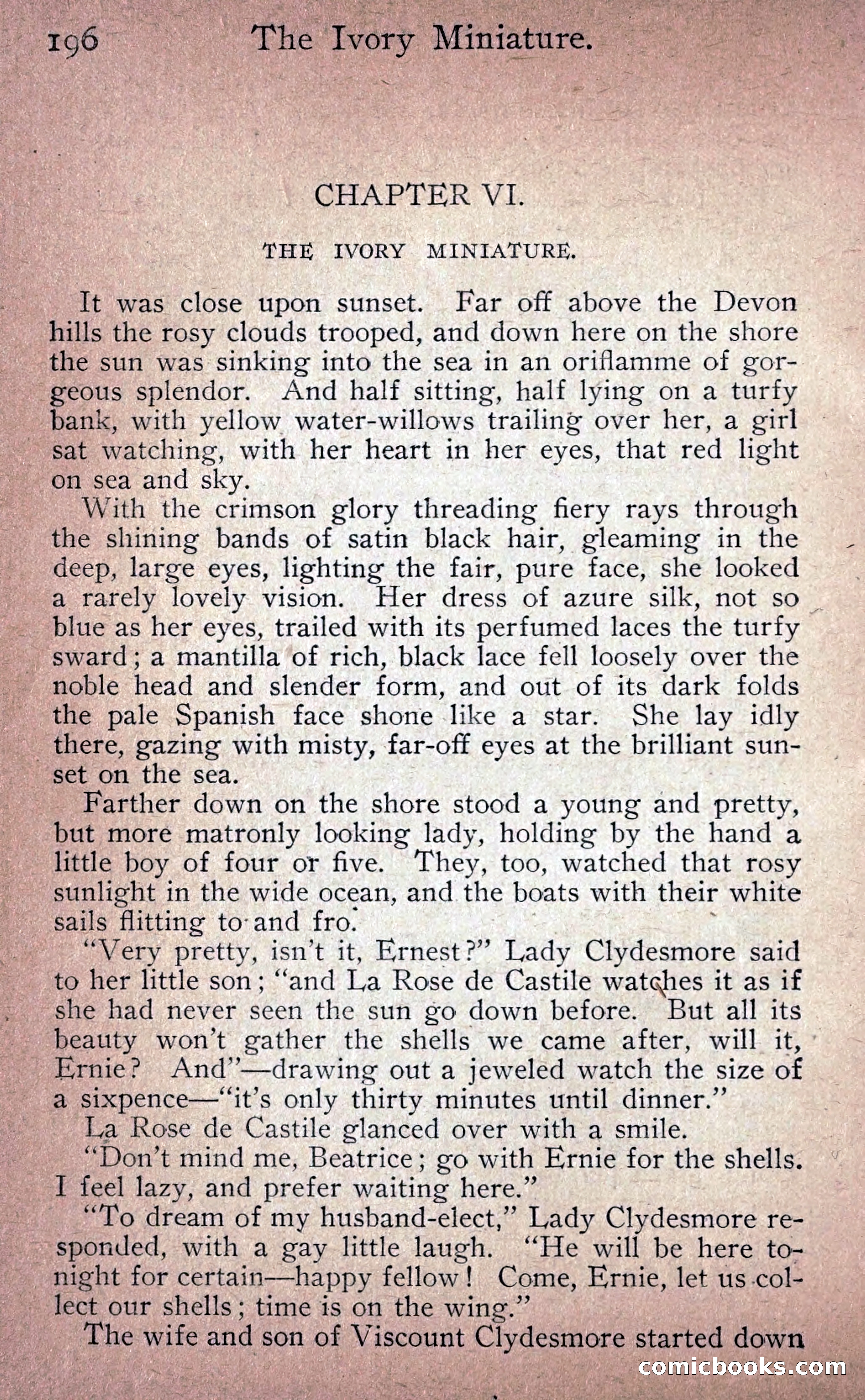 Lady Evelyn — page 203 of 295