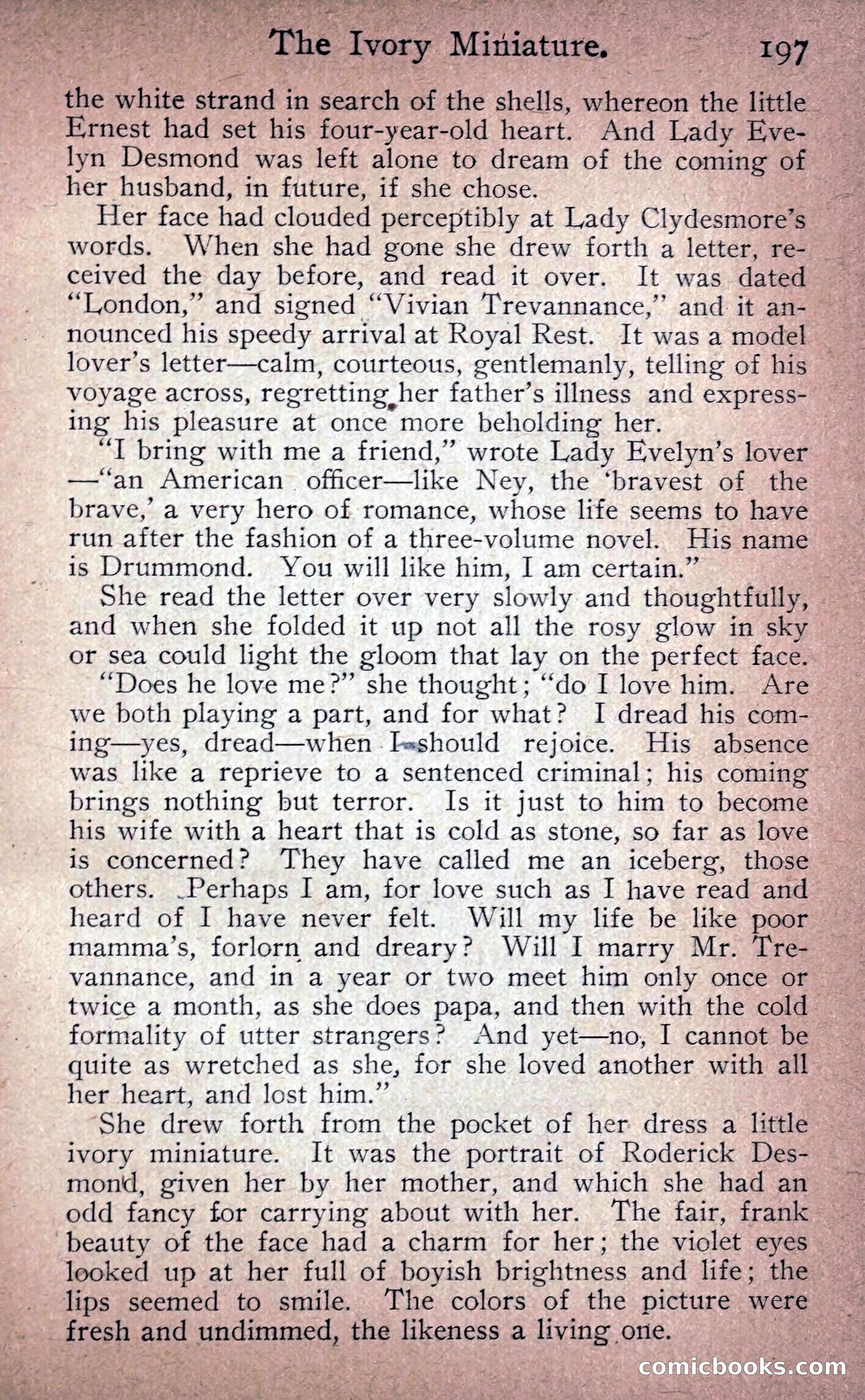 Lady Evelyn — page 204 of 295