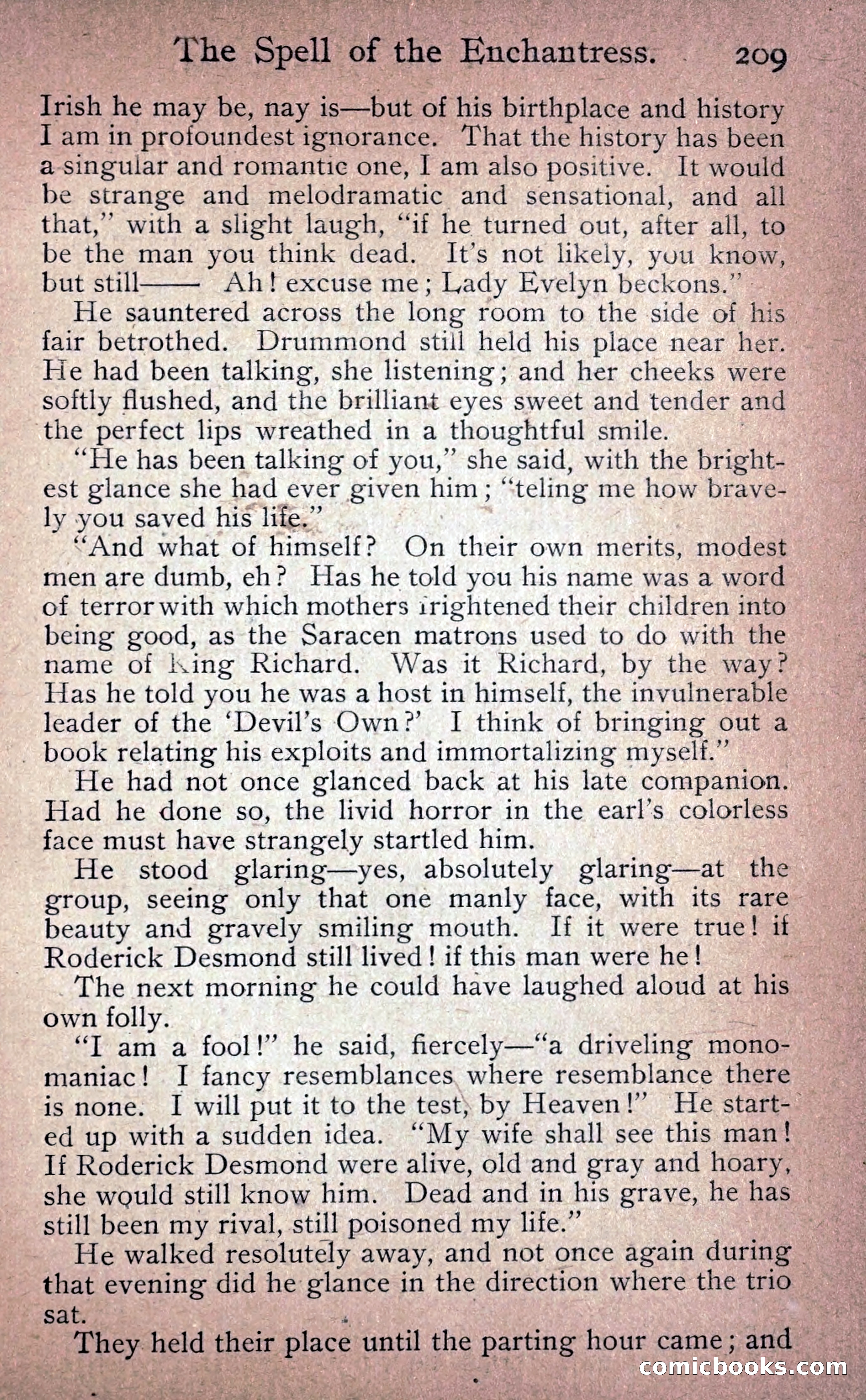 Lady Evelyn — page 216 of 295