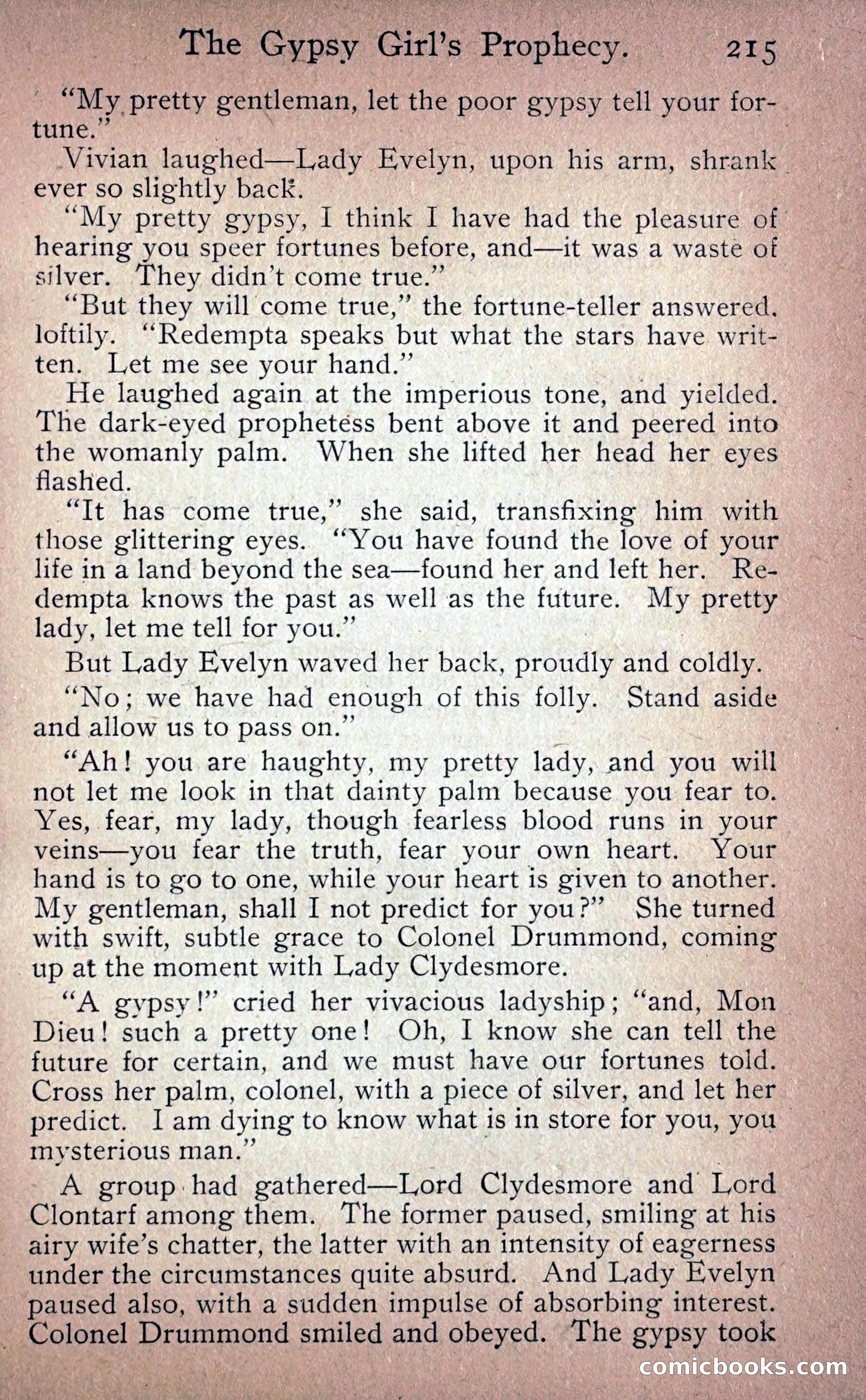 Lady Evelyn — page 222 of 295
