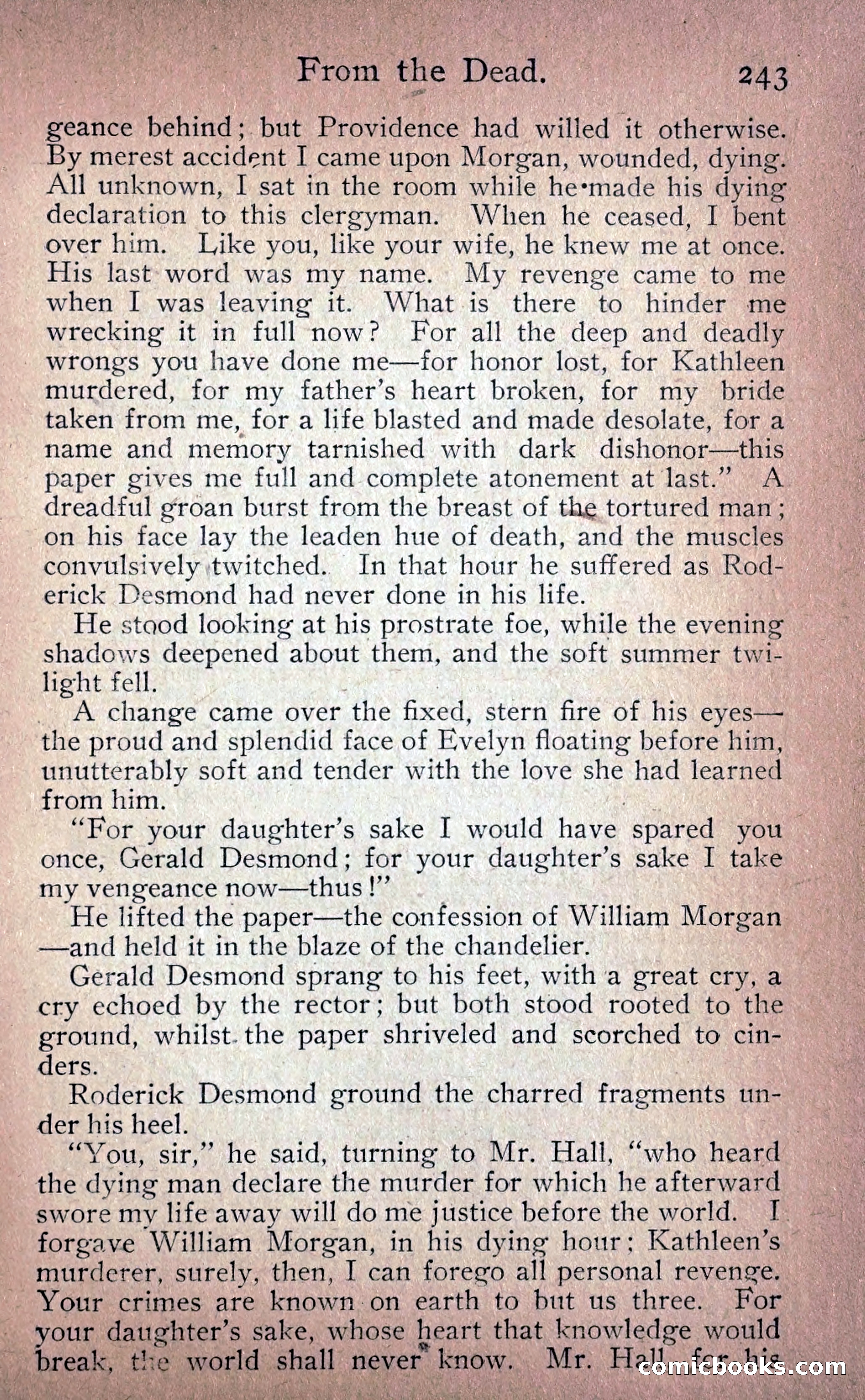 Lady Evelyn — page 250 of 295