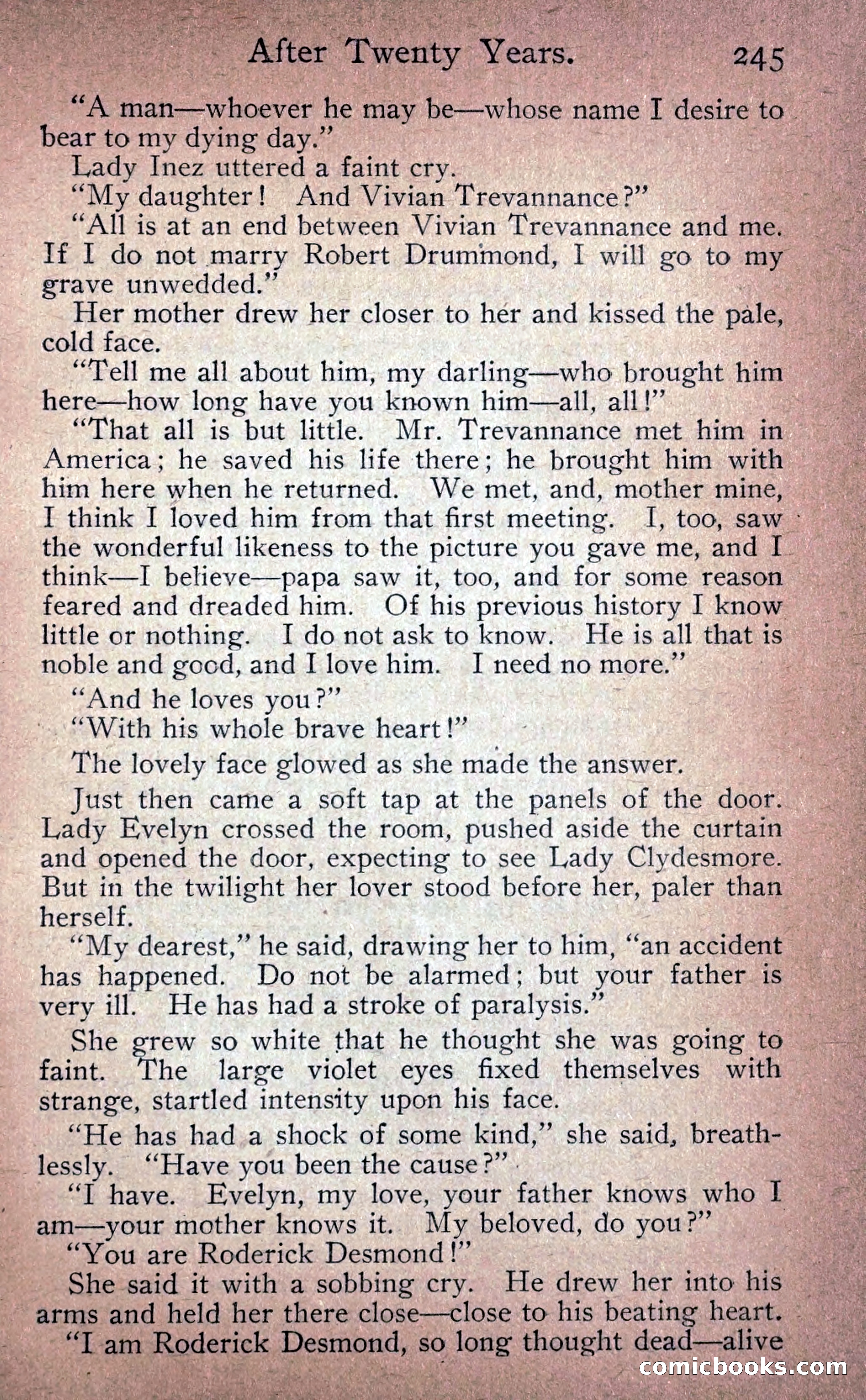 Lady Evelyn — page 252 of 295
