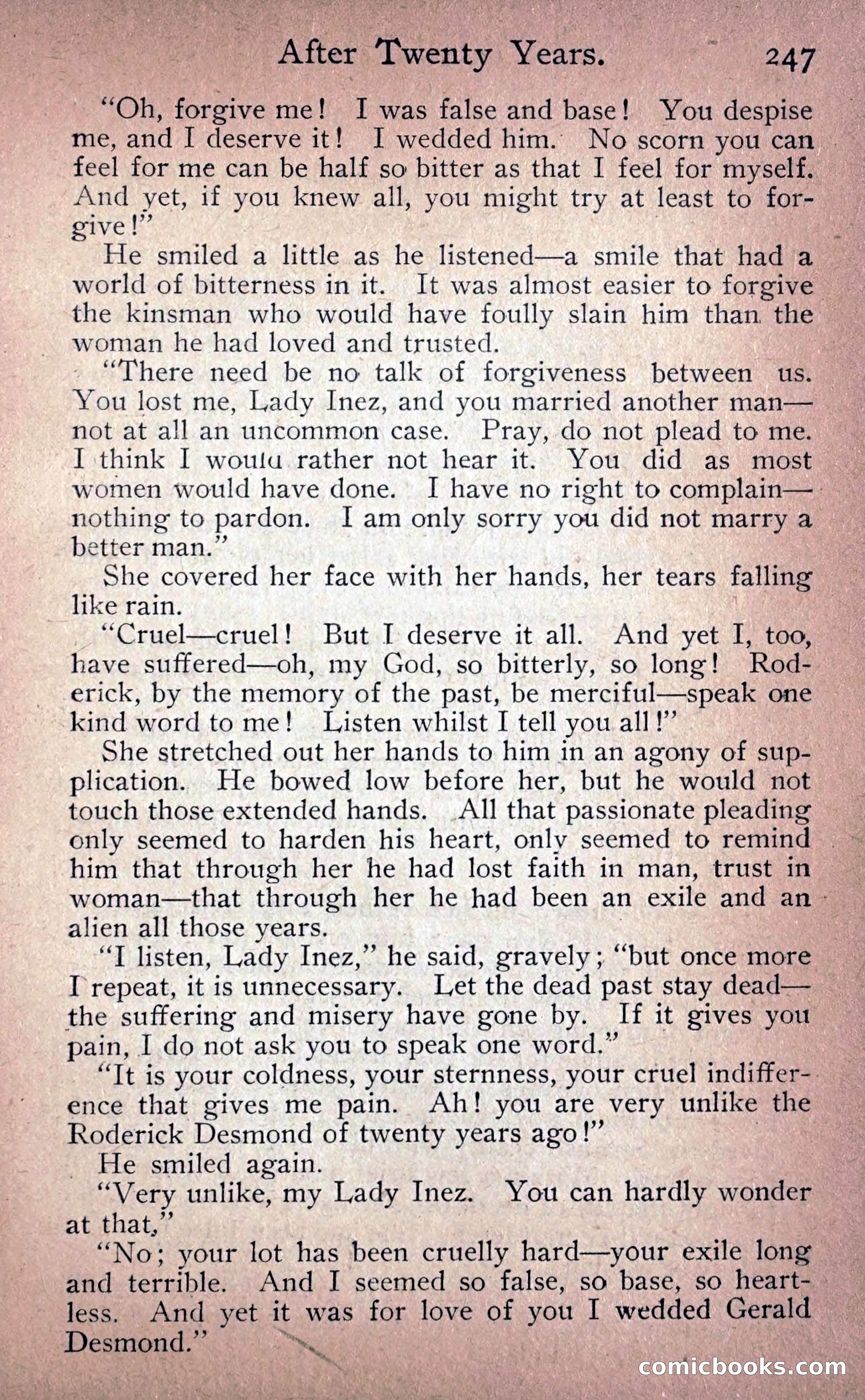 Lady Evelyn — page 254 of 295