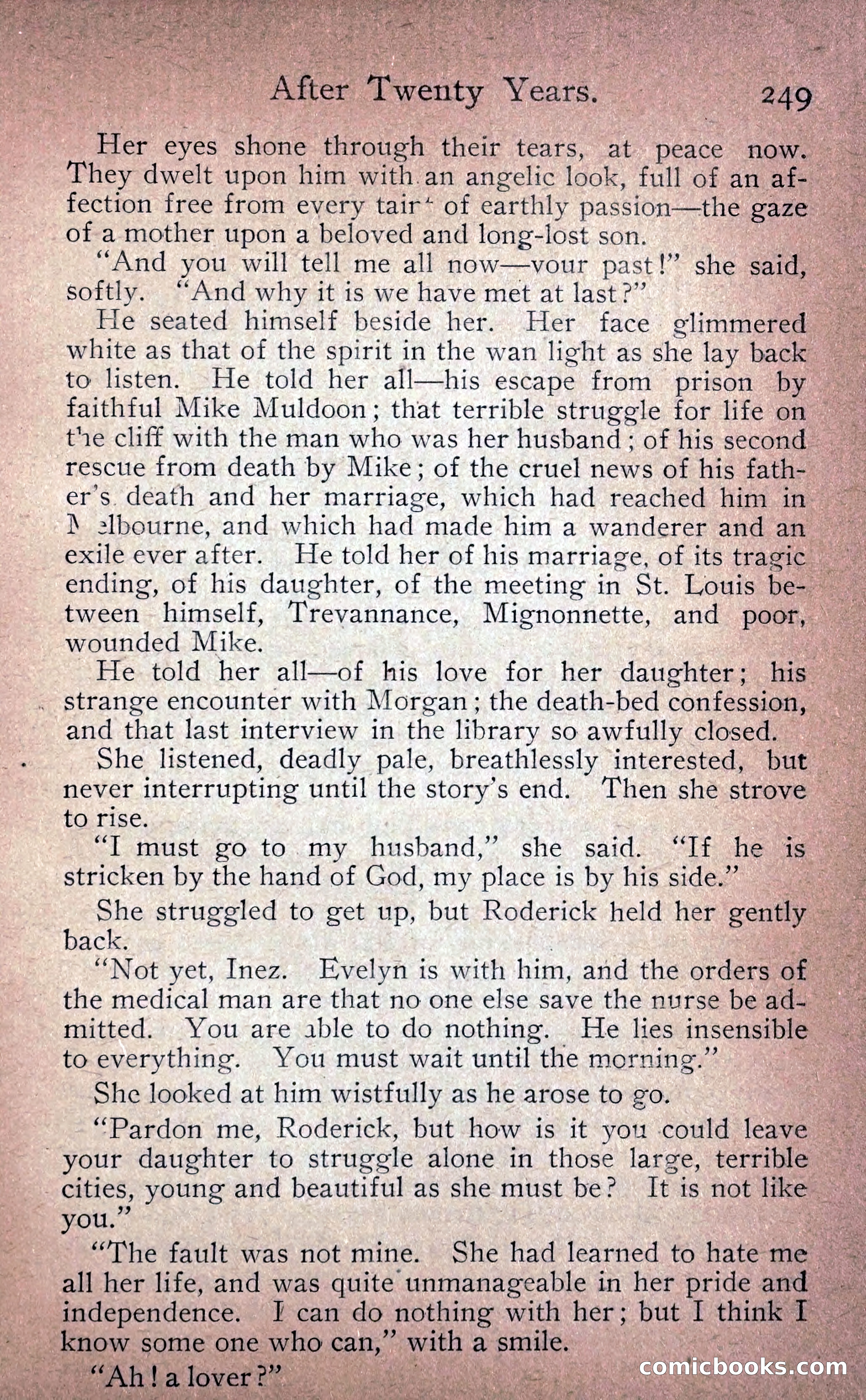 Lady Evelyn — page 256 of 295