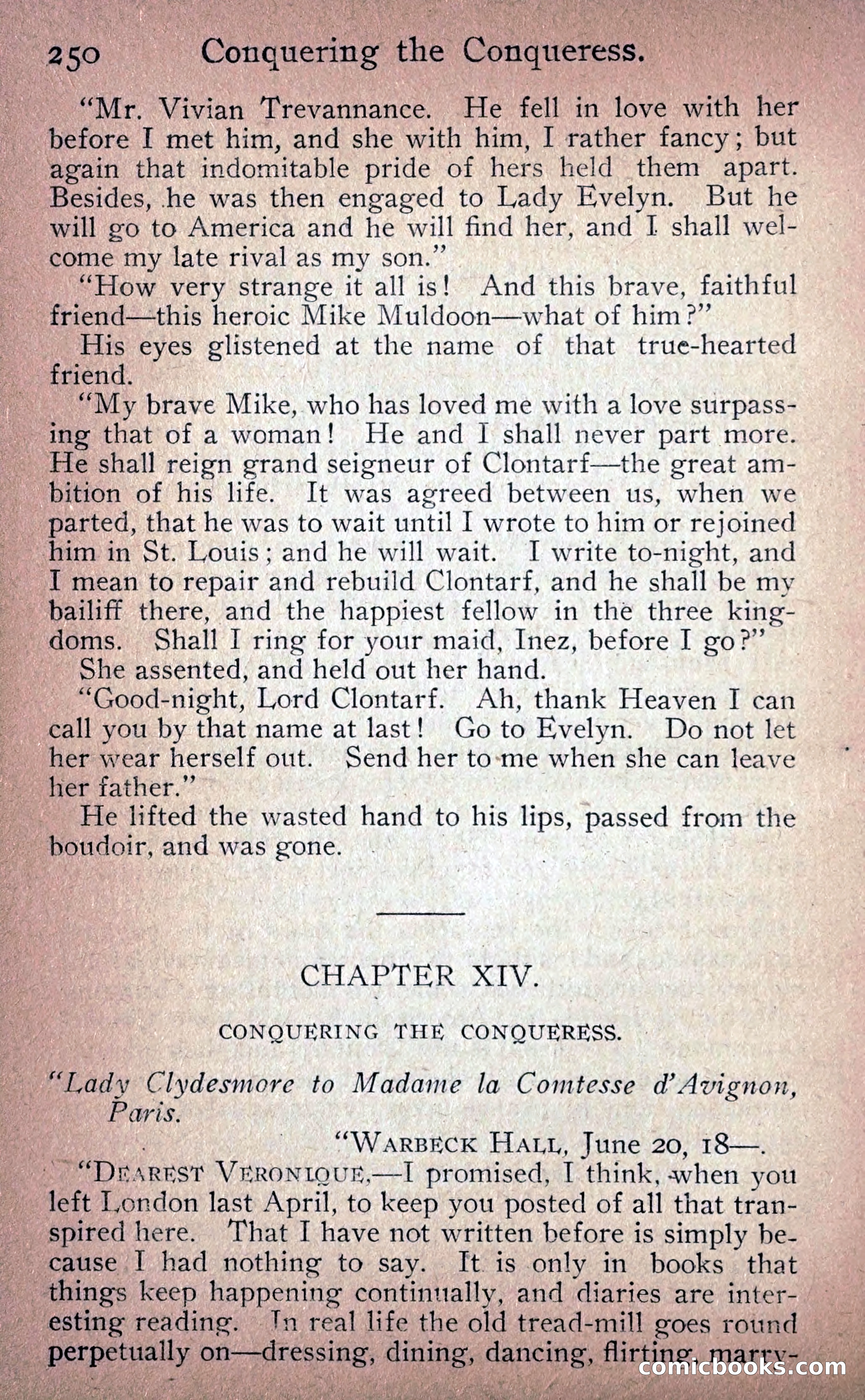 Lady Evelyn — page 257 of 295