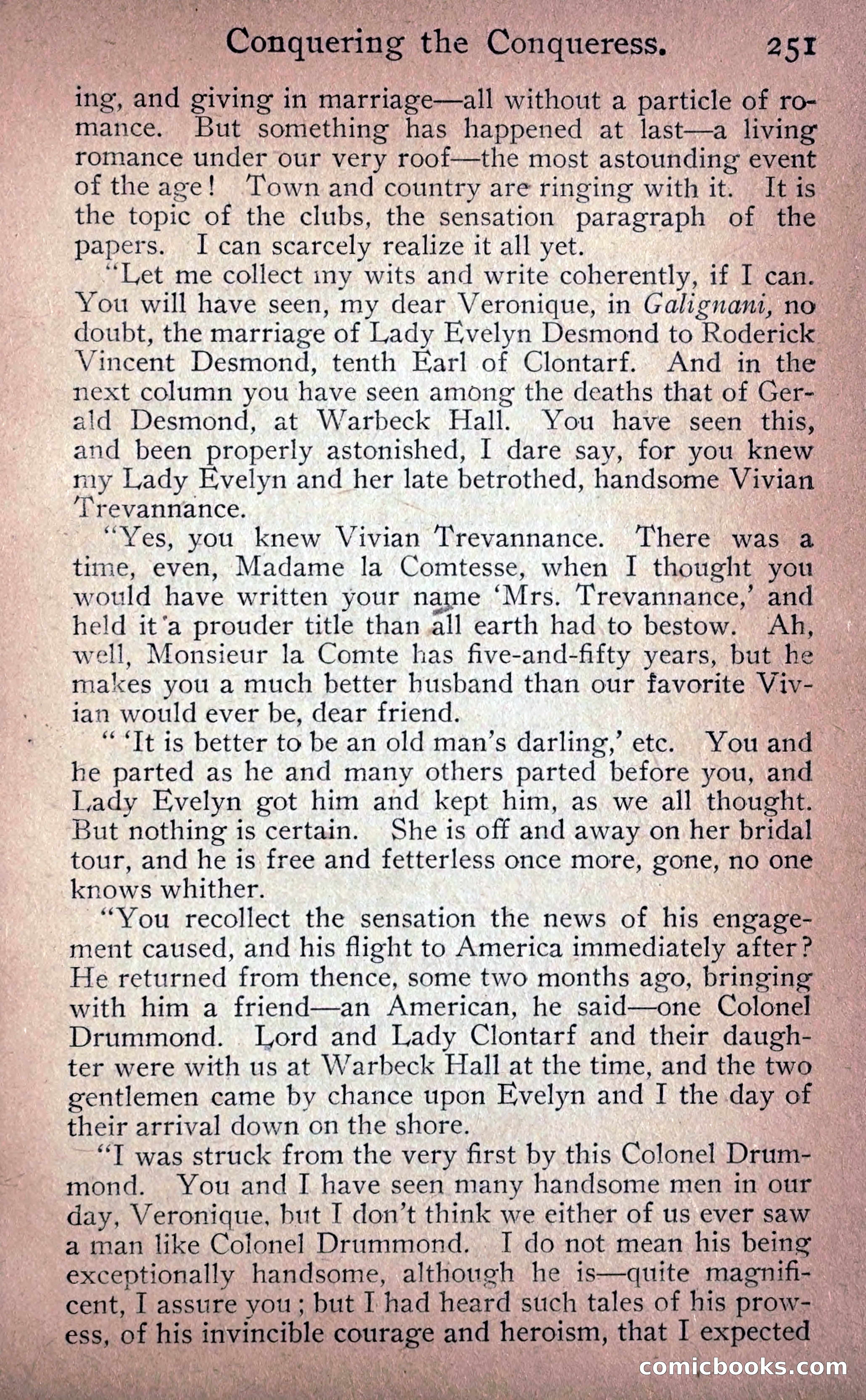 Lady Evelyn — page 258 of 295