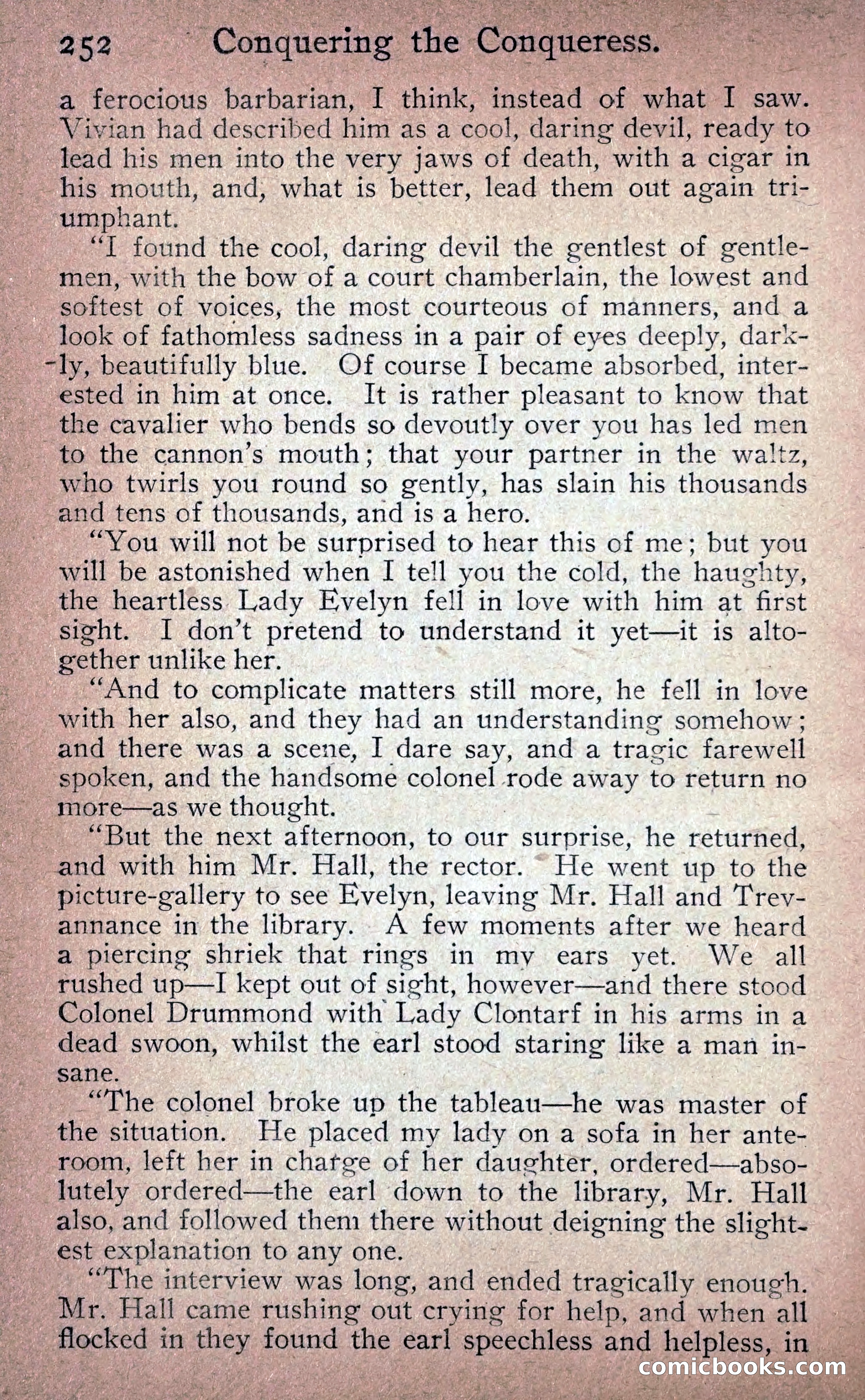 Lady Evelyn — page 259 of 295