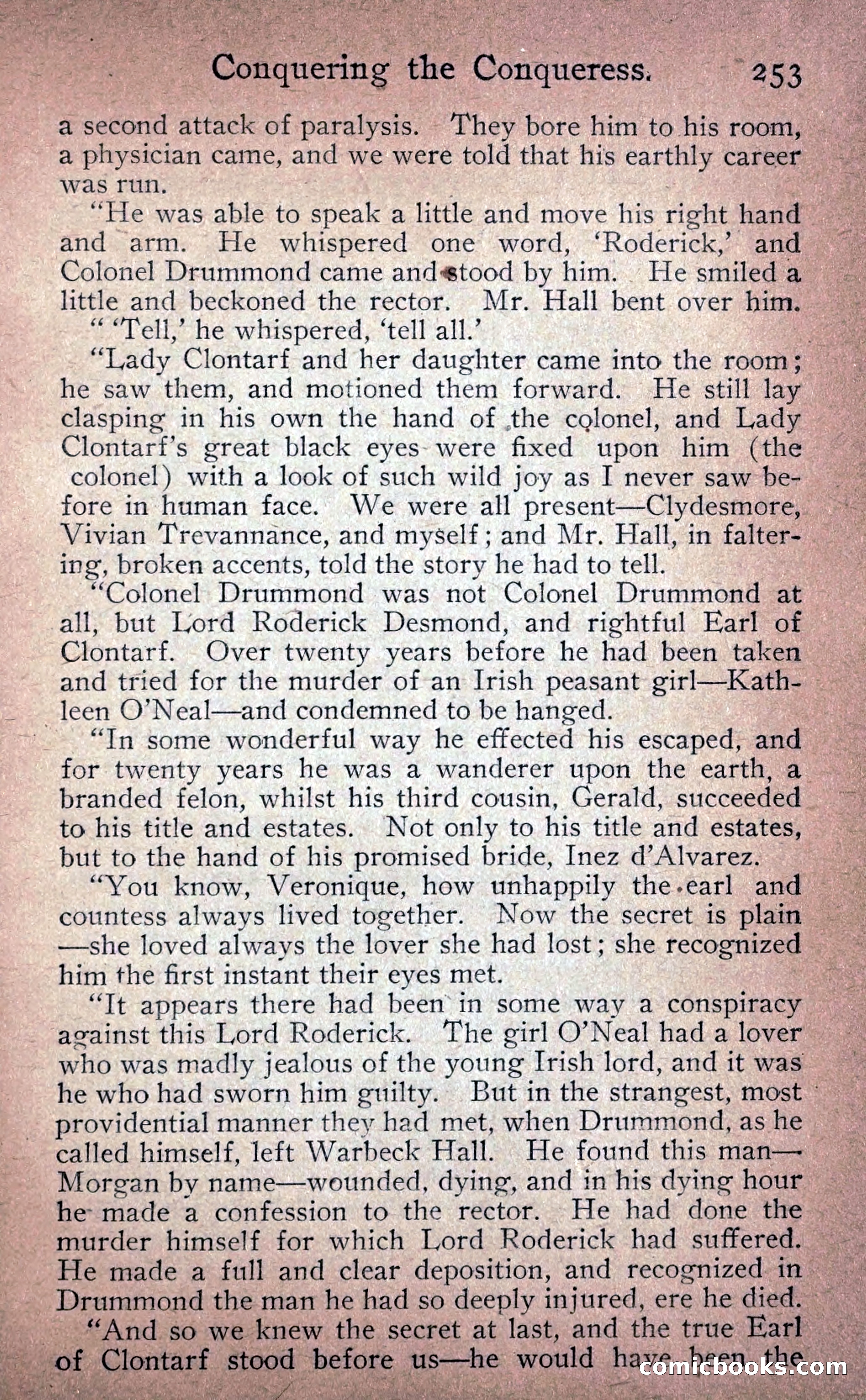 Lady Evelyn — page 260 of 295