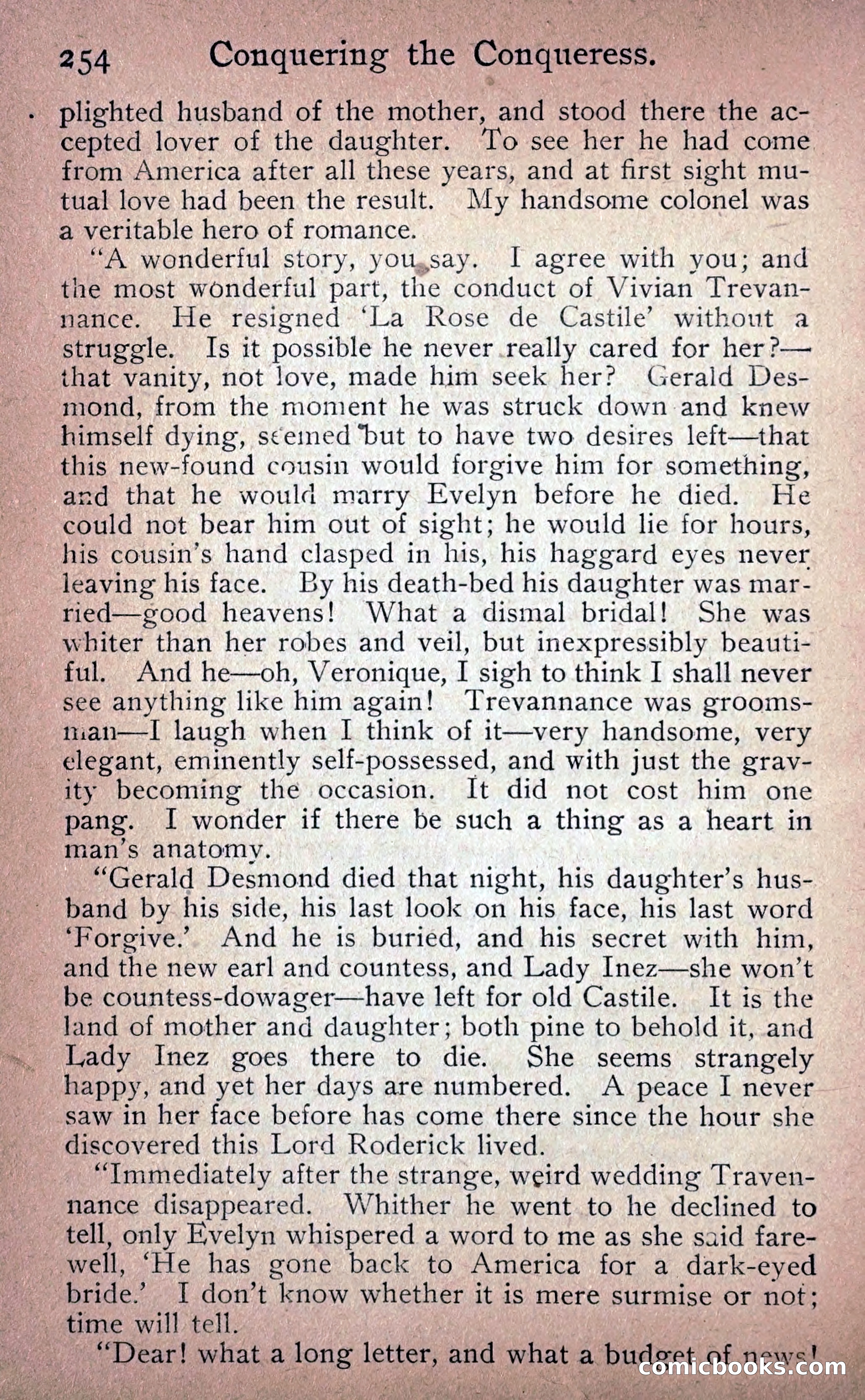 Lady Evelyn — page 261 of 295