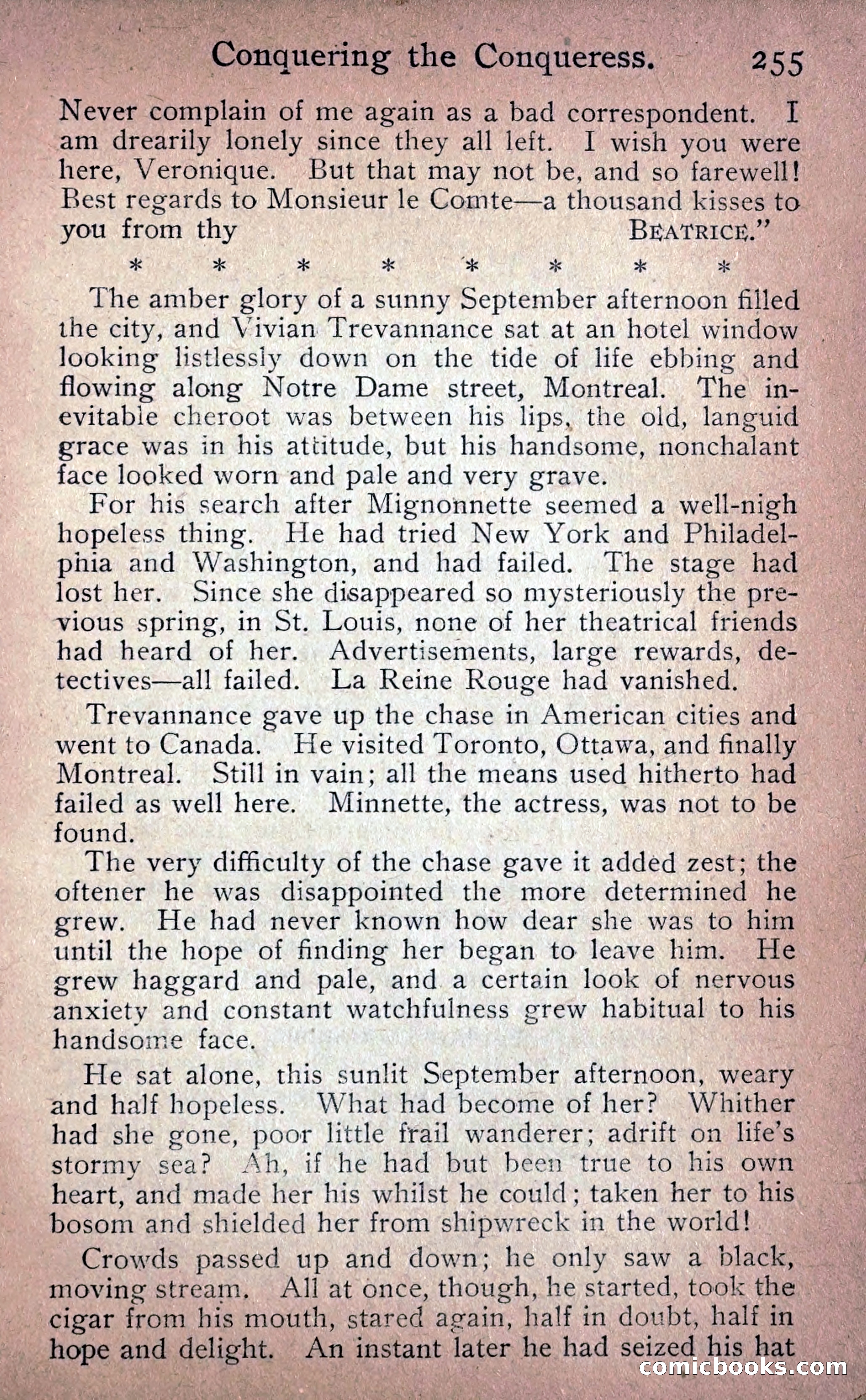 Lady Evelyn — page 262 of 295