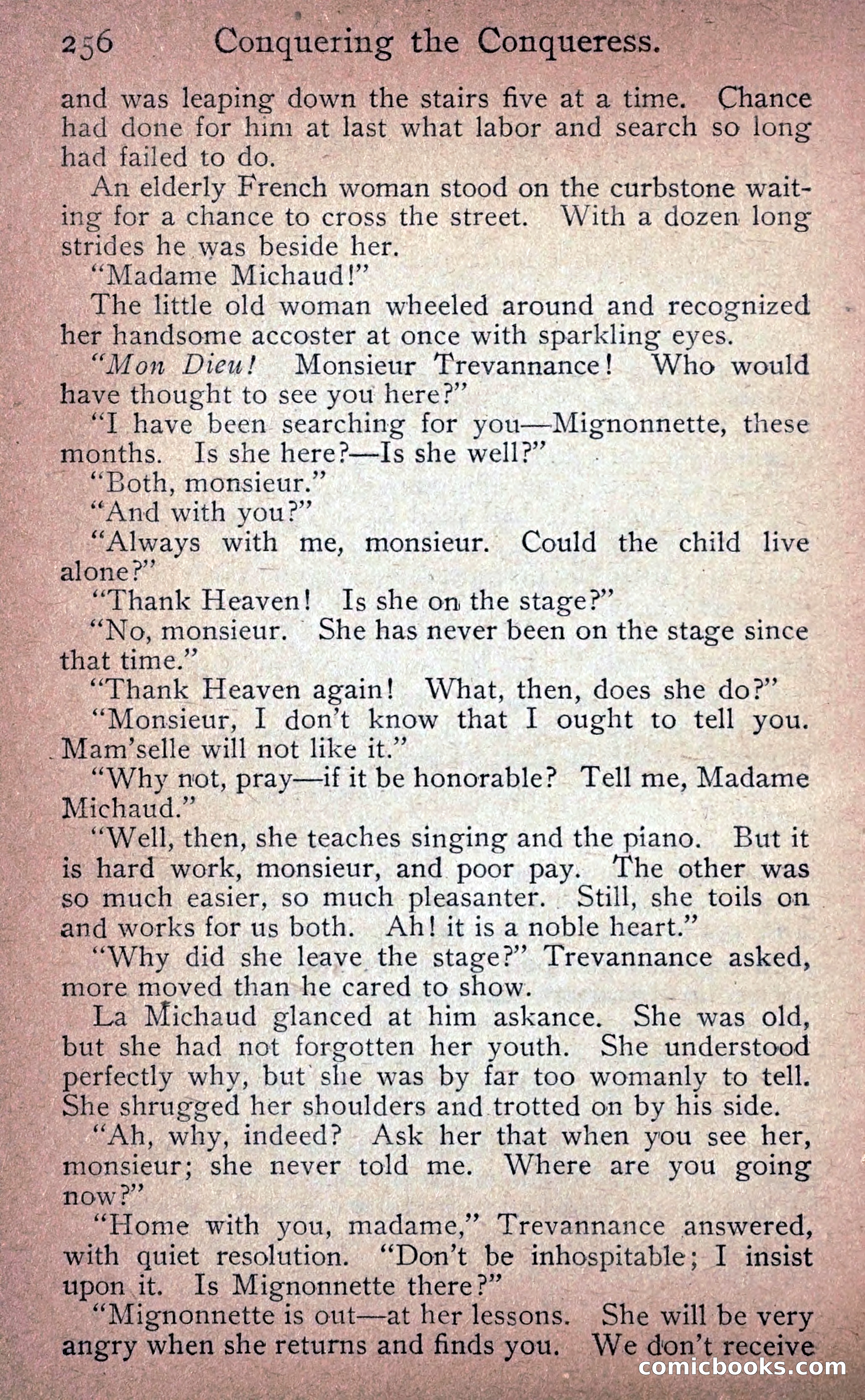 Lady Evelyn — page 263 of 295