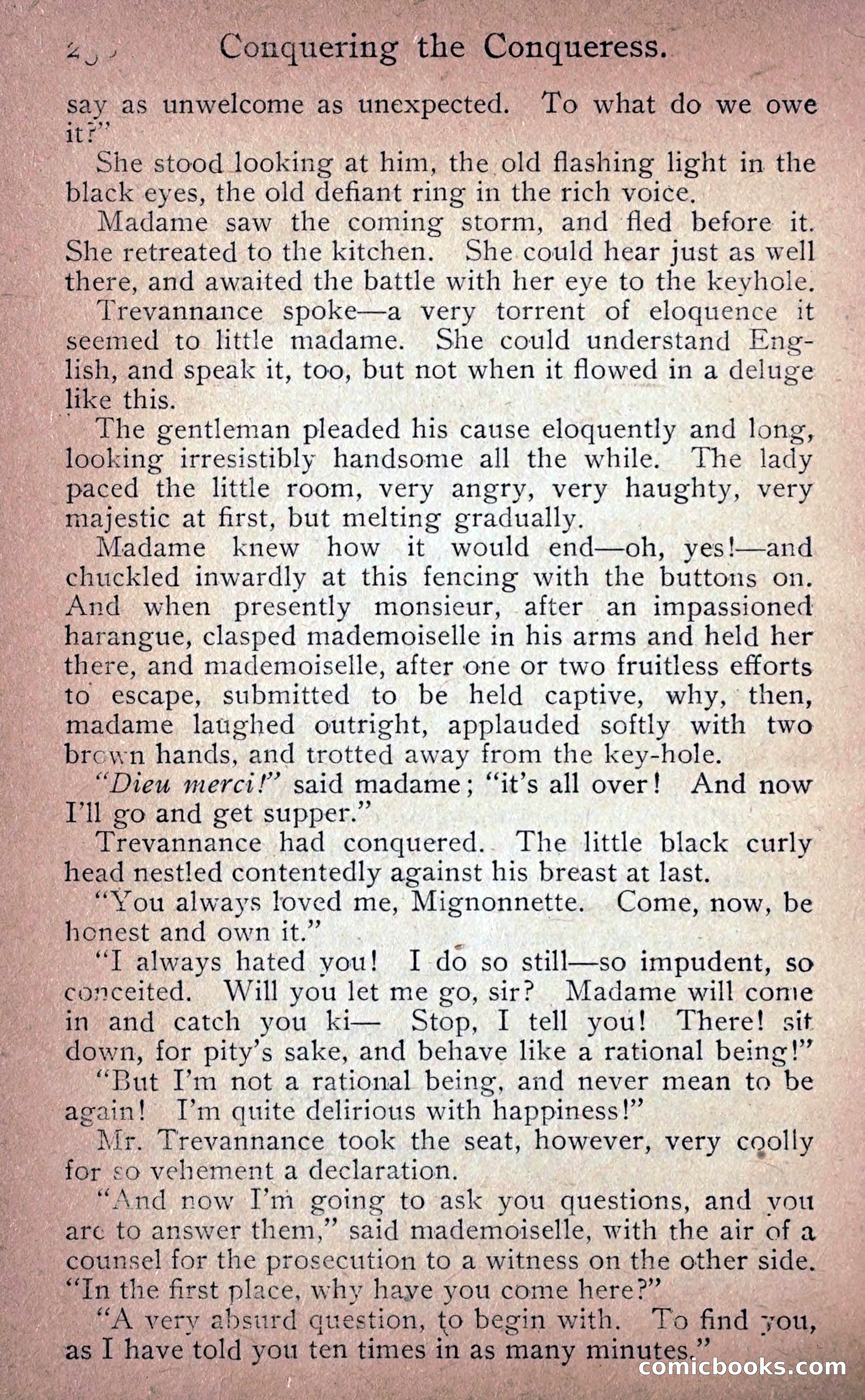Lady Evelyn — page 265 of 295