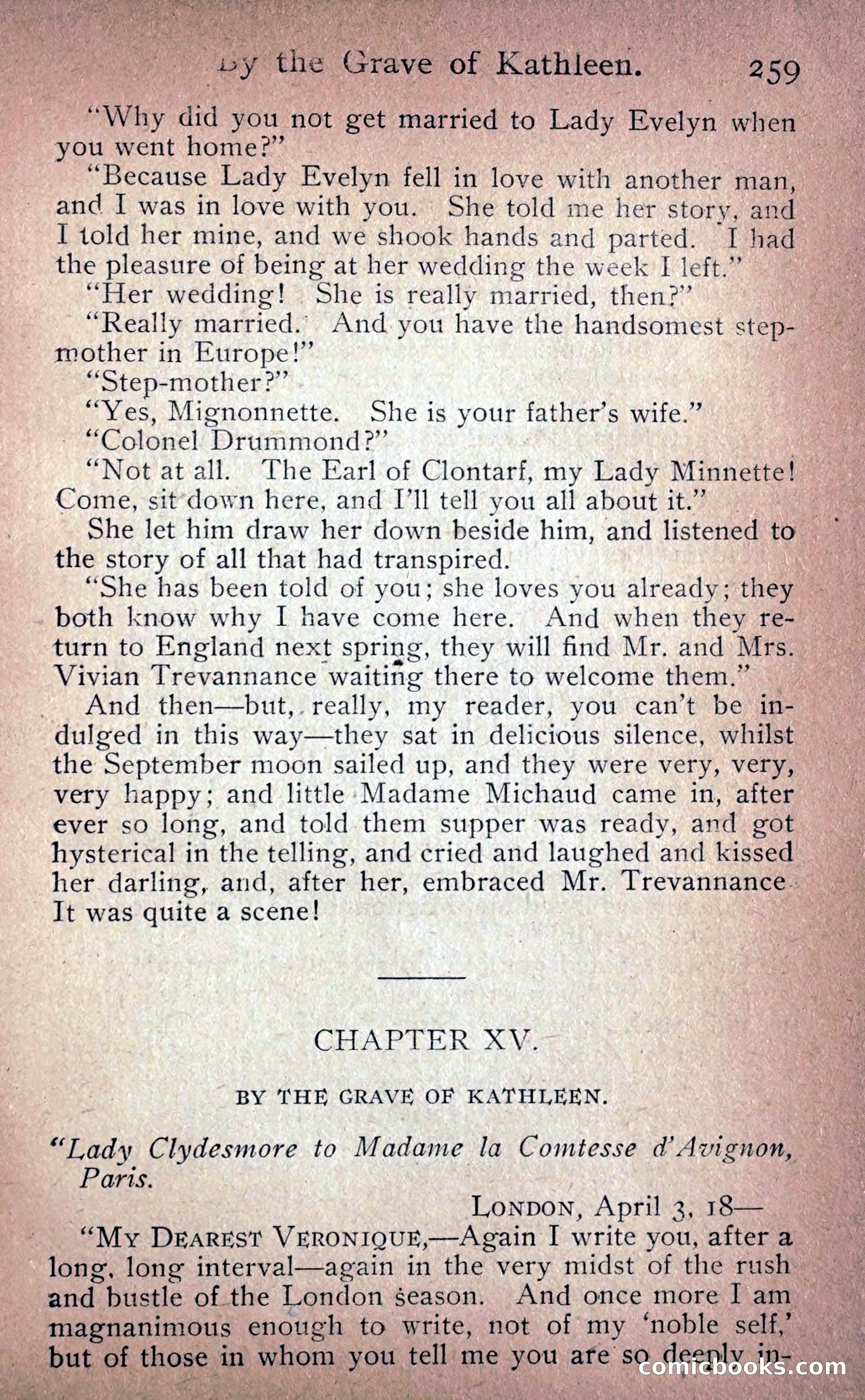 Lady Evelyn — page 266 of 295